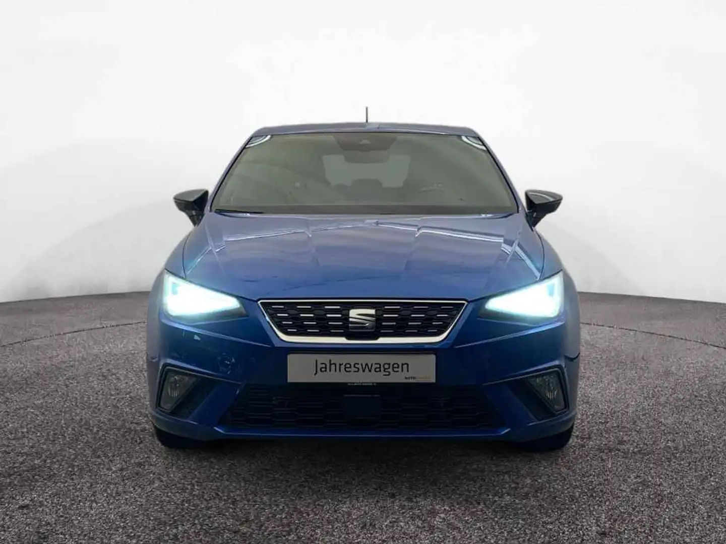SEAT Ibiza Xcellence 1.0 TSI DSG *LED*NAV*ACC*PDC*CAM Blau - 2