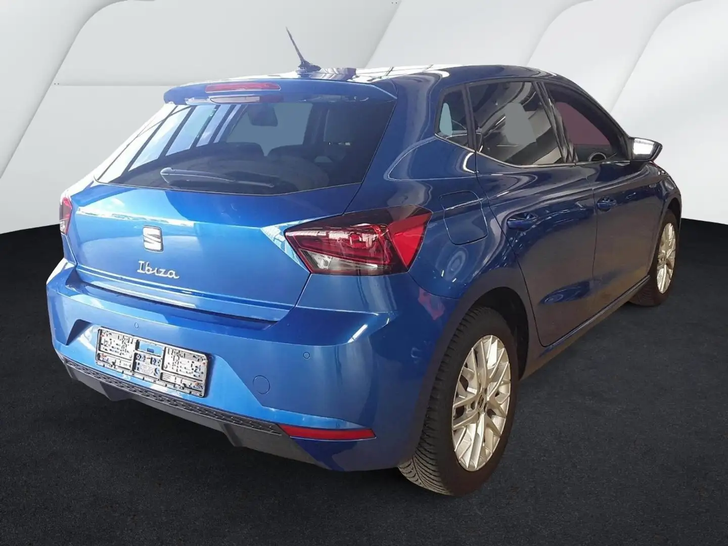 SEAT Ibiza Xcellence 1.0 TSI DSG *LED*NAV*ACC*PDC*CAM Blau - 2