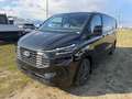 Ford Transit Custom 2.0 Ecoblue DK 320 L2 Limited Automatik Schwarz - thumbnail 1