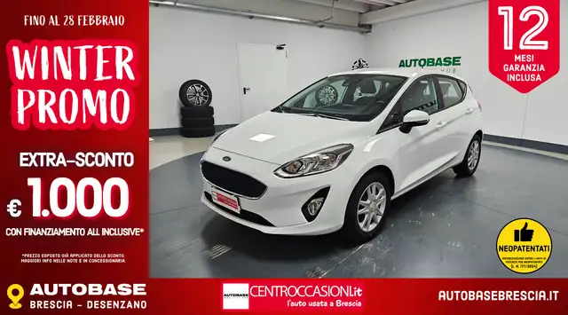 Ford Fiesta 1.5 ecoblue Business 85cv my20.25