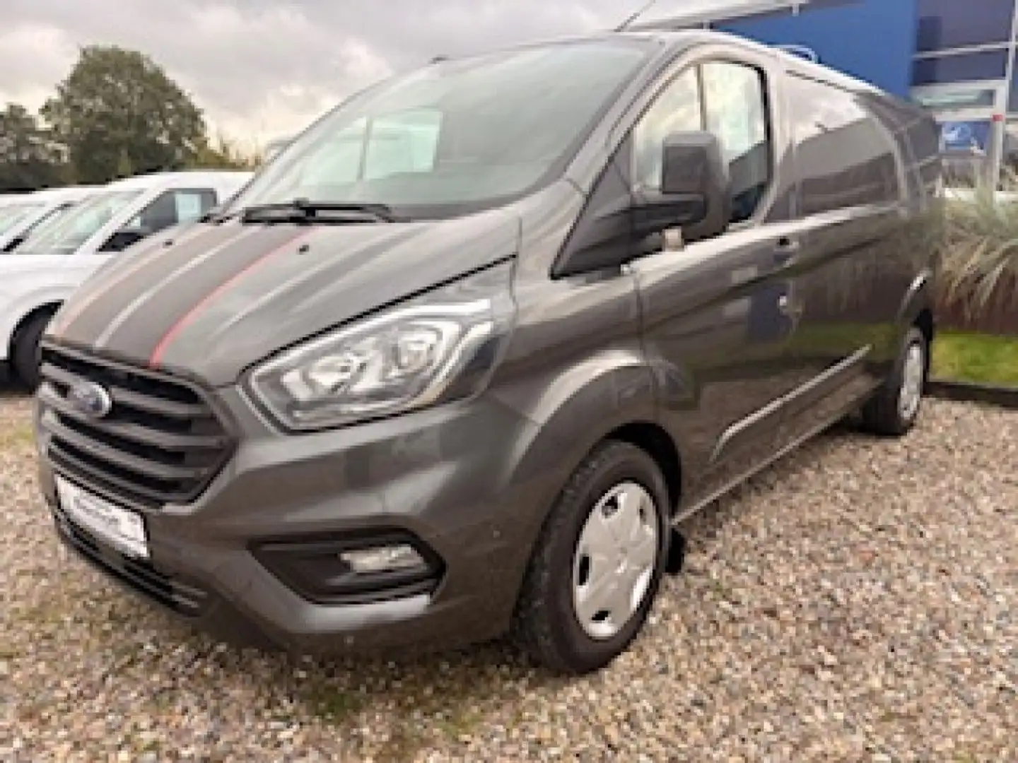 Ford Transit Custom 340 L2H1 LKW VA MH Trend Standheizung WKR Gris - 1