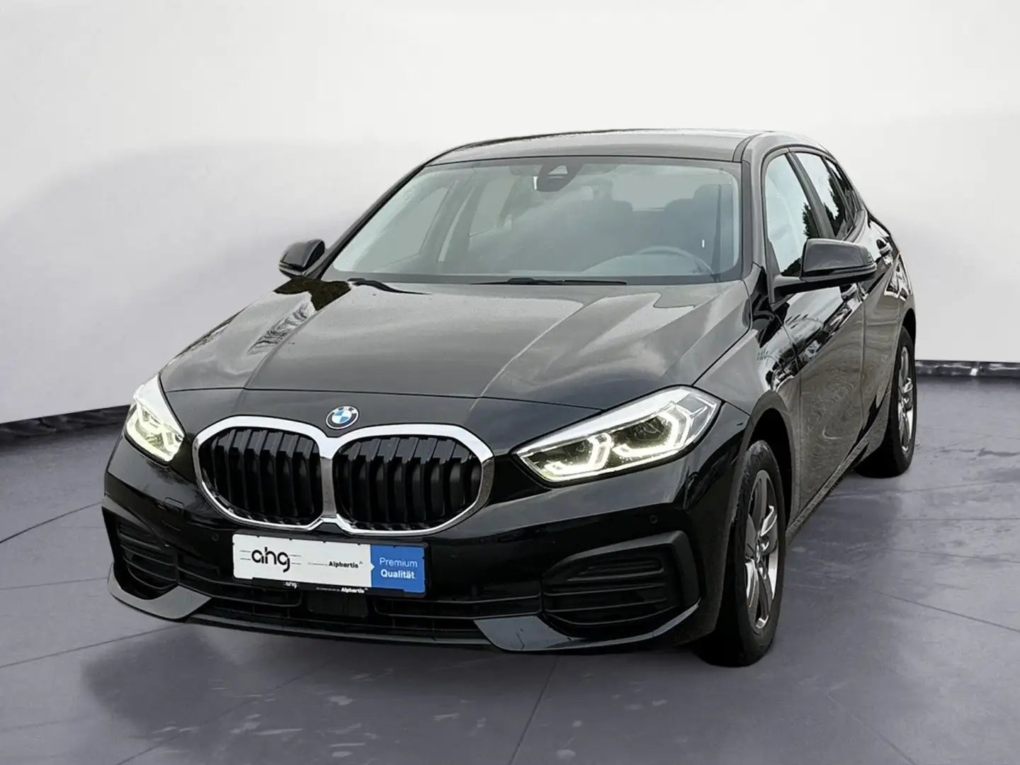 BMW 118 i Advantage Navi Klima PDC LED DAB Sitzheizun Schwarz - 2