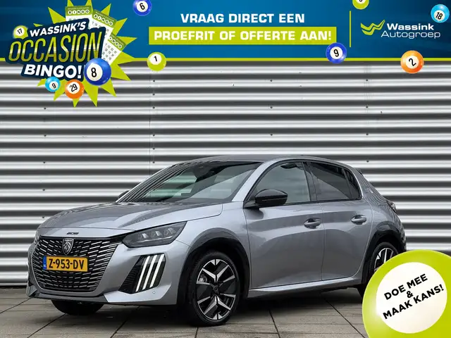 Peugeot e-208 EV 51kWh 156pk GT | SOH 97% I Camera | Adaptive Cr