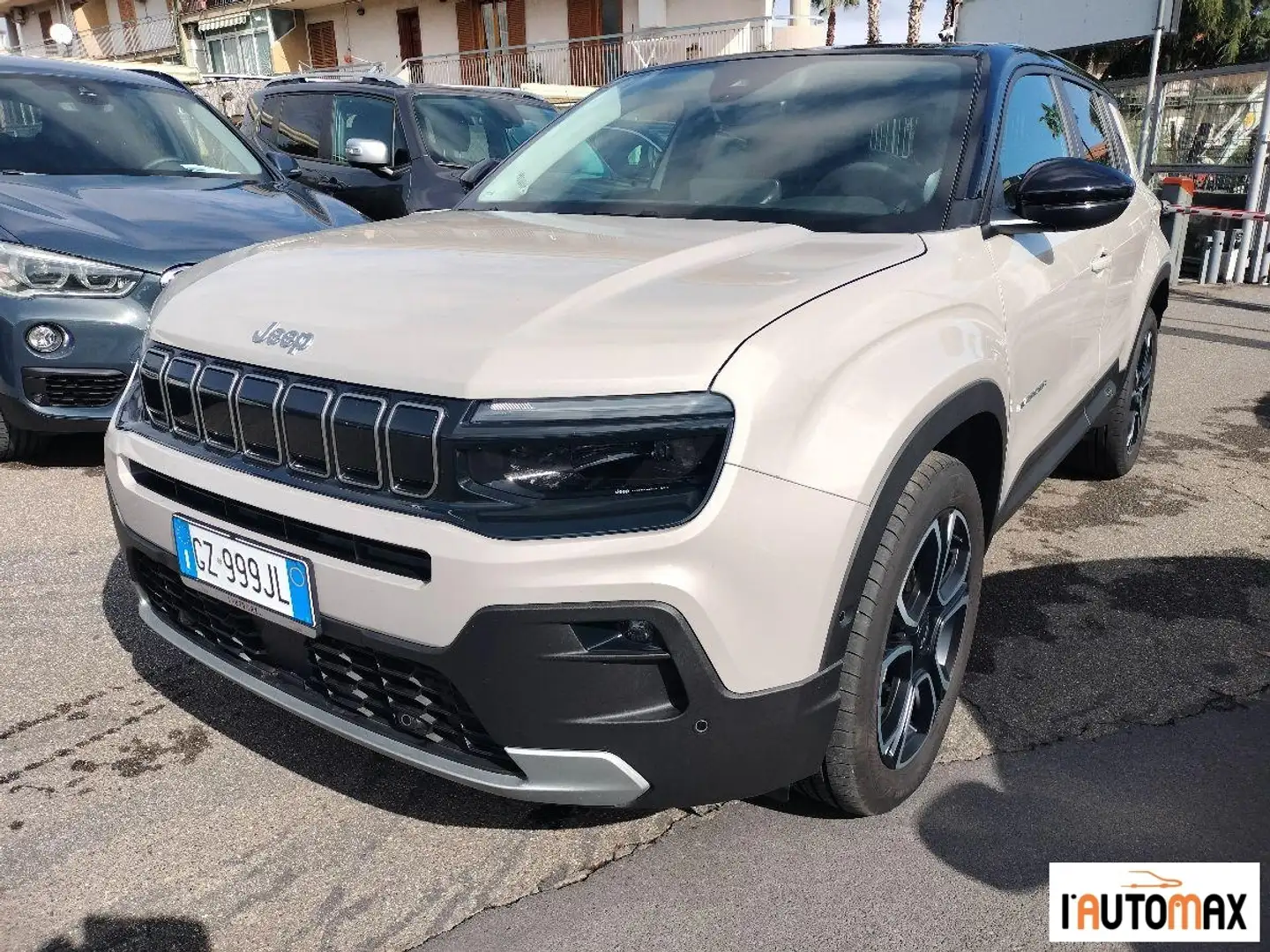 Jeep Avenger 1.2 turbo Summit fwd 100cv Tetto- Led- Camera Beige - 1
