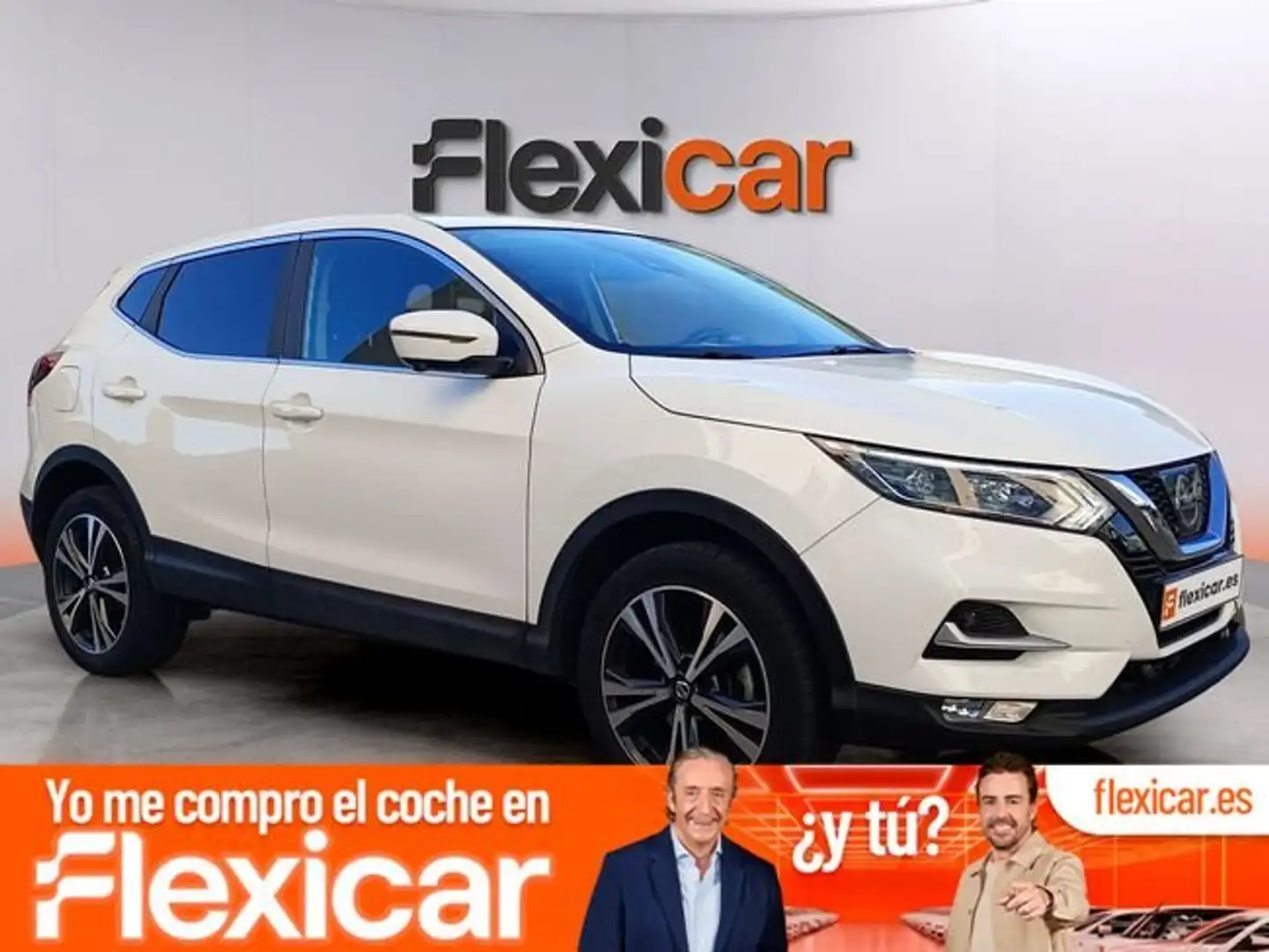 Nissan Qashqai DIG-T 85 kW (115 CV) N-CONNECTA Blanco - 1