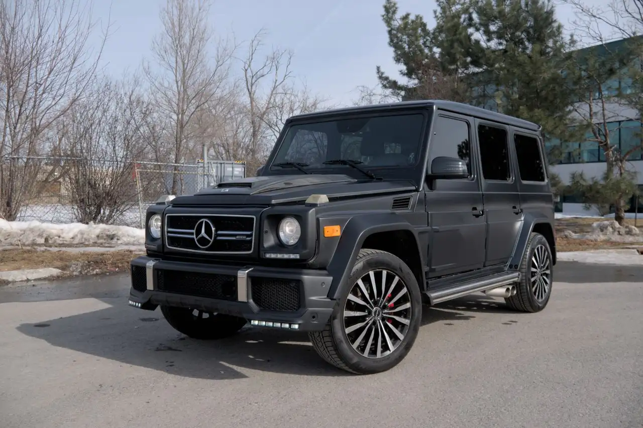 2017 Mercedes-Benz G-Class