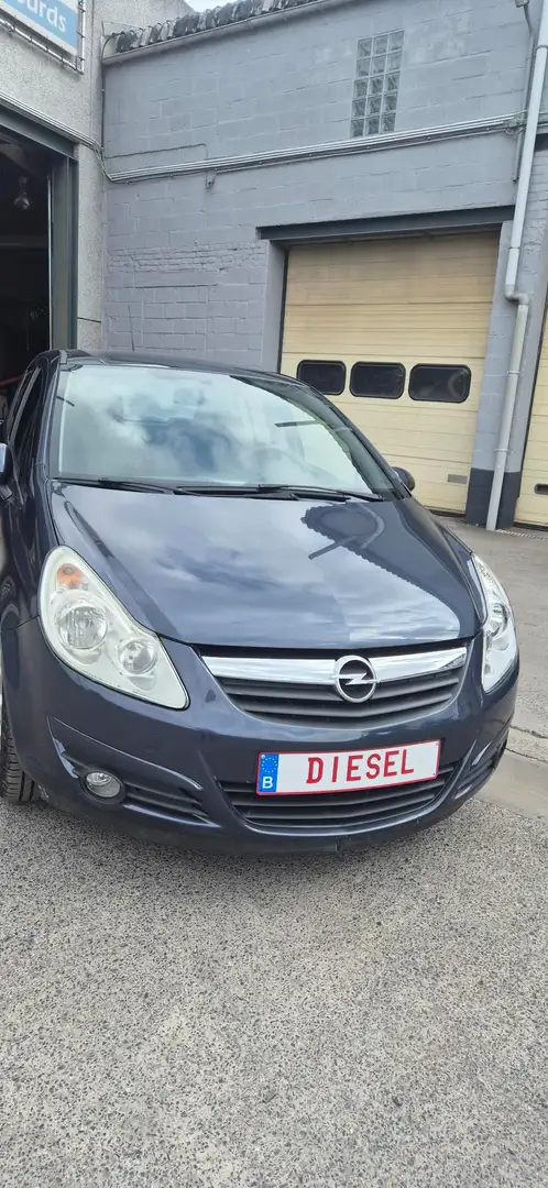 Opel Corsa Corsa 1.3 CDTi ecoFLEX Enjoy Blauw - 2