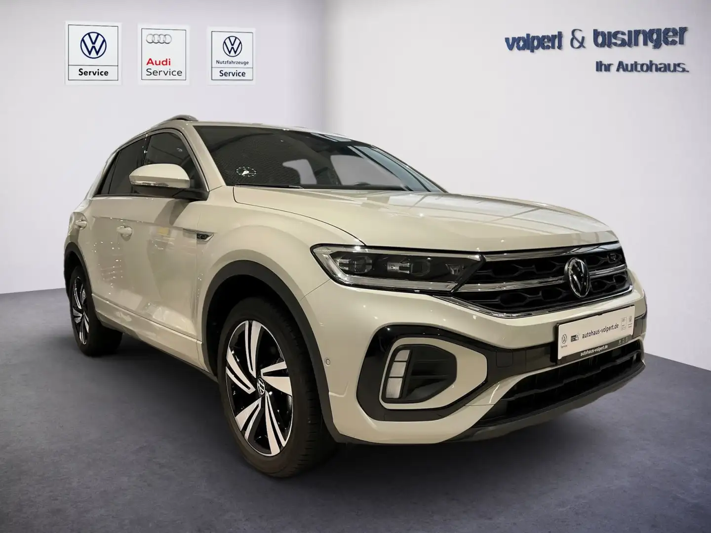 Volkswagen T-Roc R-Line 1,5 l TSI 110 kW DSG Gris - 2