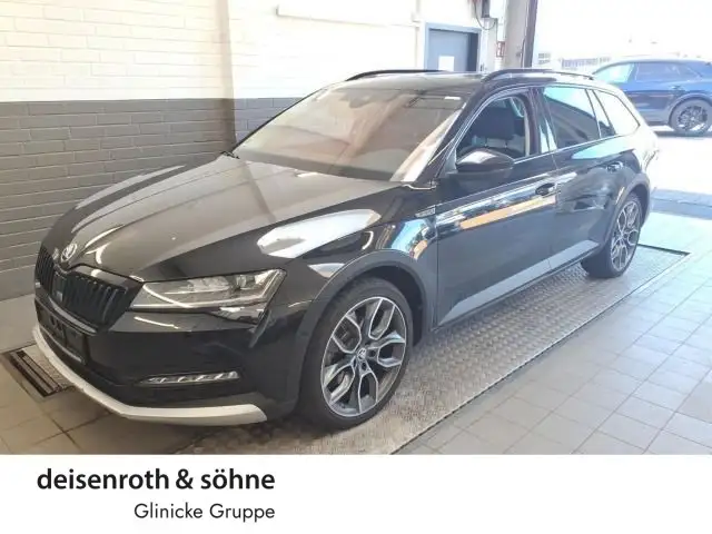Skoda Superb Combi Scout Final Ed 2.0 TDI 4x4 Pano/AHK