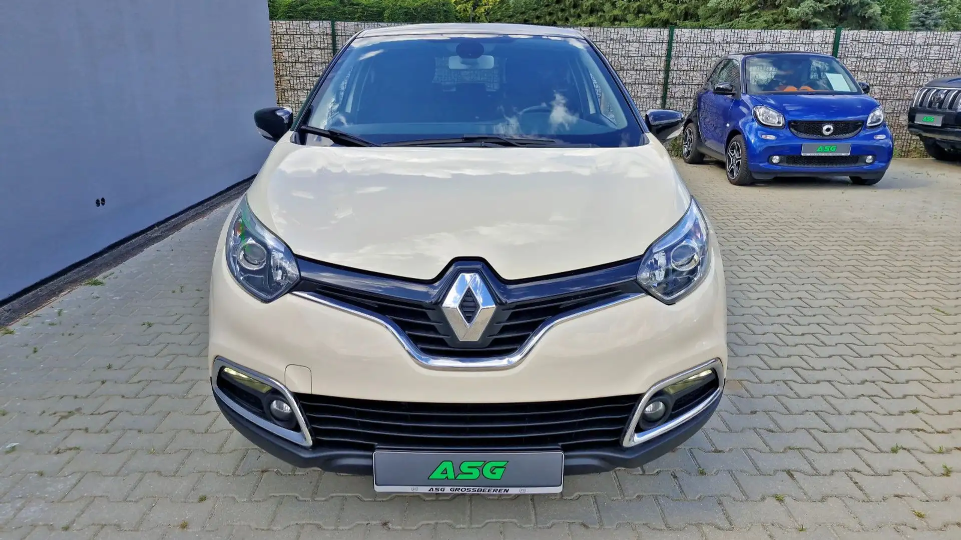 Renault Captur ENERGY TCe 120 EDC Intens / Automatik Beige - 2