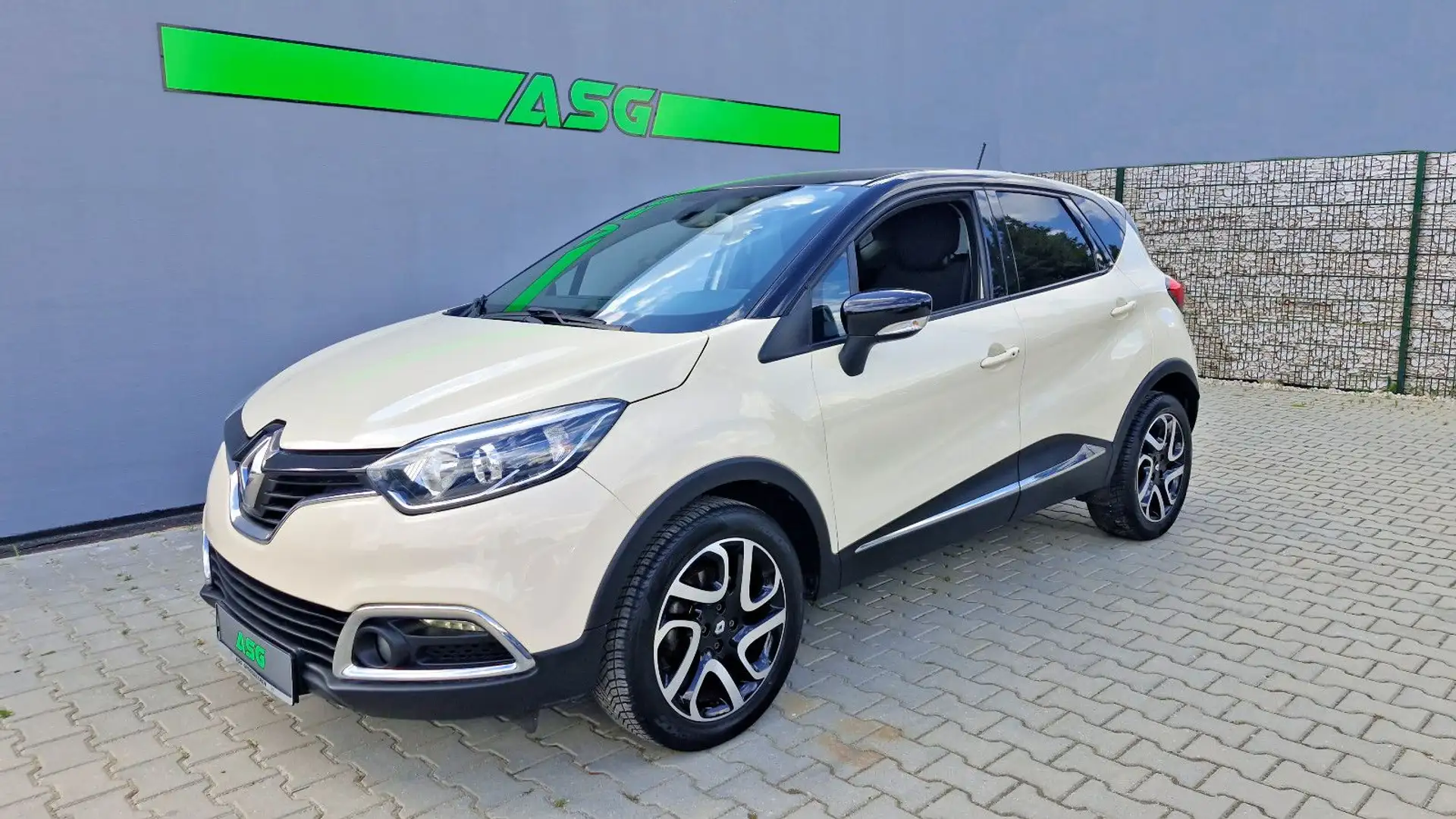 Renault Captur ENERGY TCe 120 EDC Intens / Automatik Beige - 1