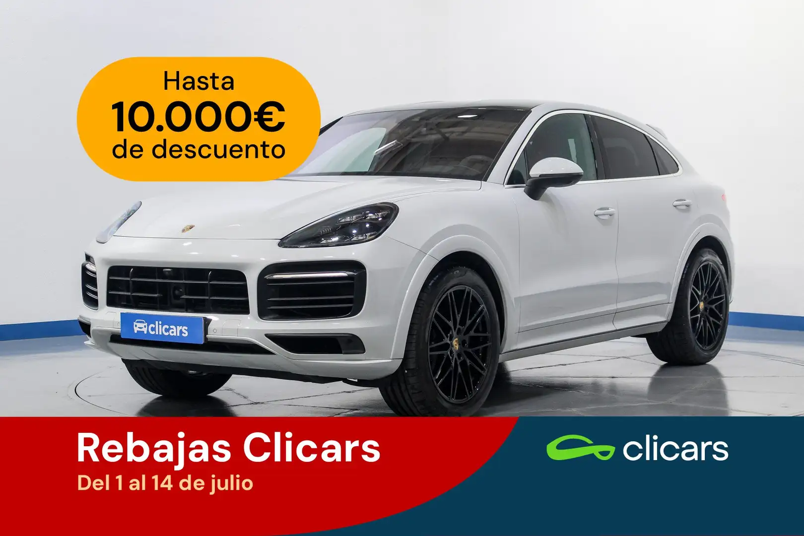 Porsche Cayenne Coupé Aut. Blanco - 1