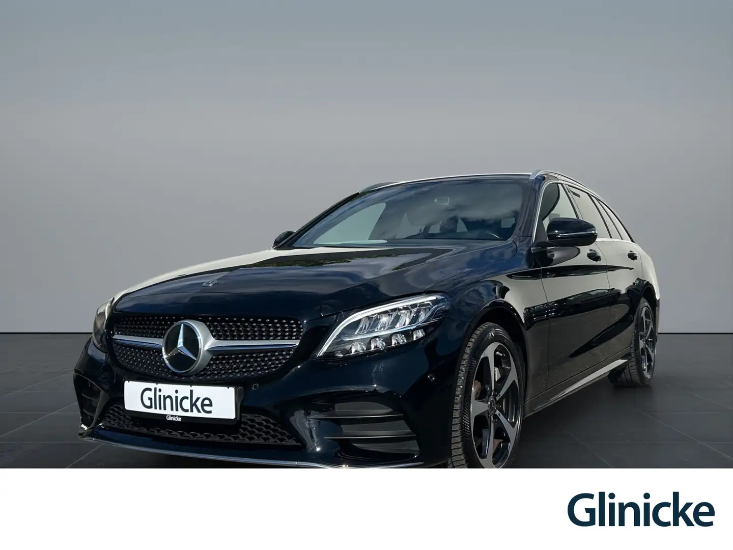 Mercedes-Benz C 300 de T-Model AMG Line AHK Schwarz - 1