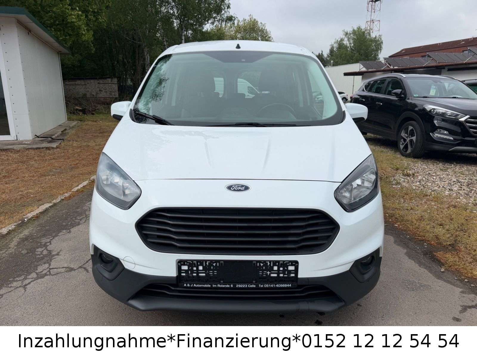 Second hand Ford Transit Courier 1.5