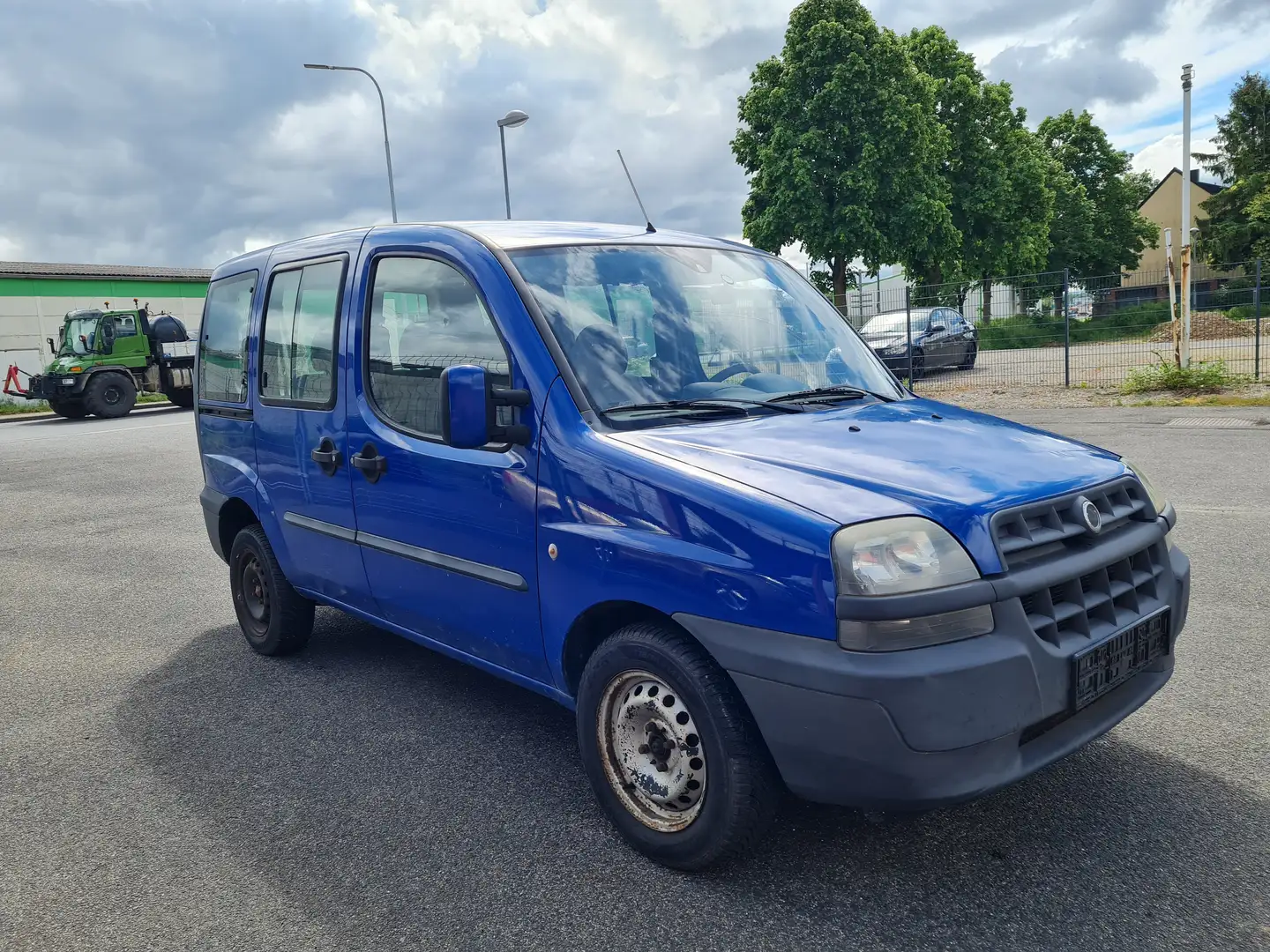 Fiat Doblo 1.9 JTD Malibu Azul - 1
