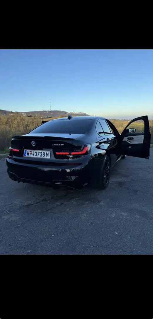 BMW 340 M340i xDrive Aut. Schwarz - 1