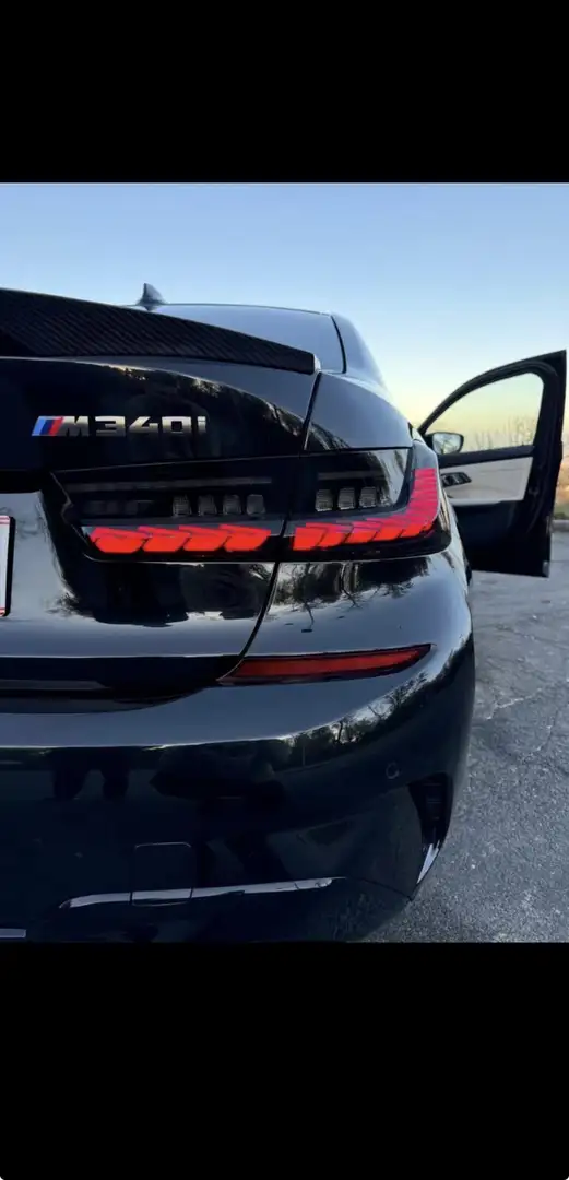 BMW 340 M340i xDrive Aut. Schwarz - 2