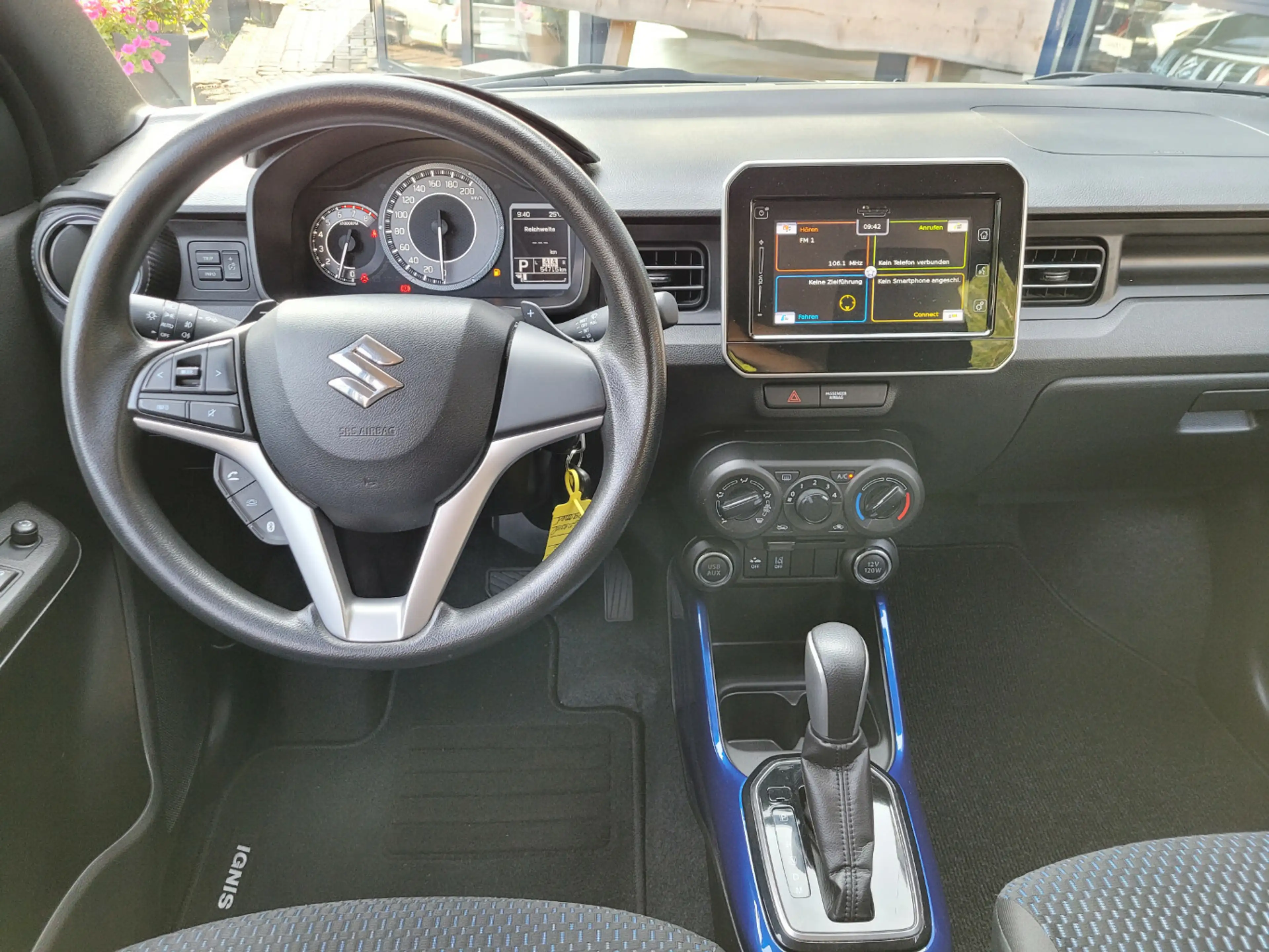 Suzuki Ignis Comfort*CVT*LED*Sitzh.*Rfk* — photo 11