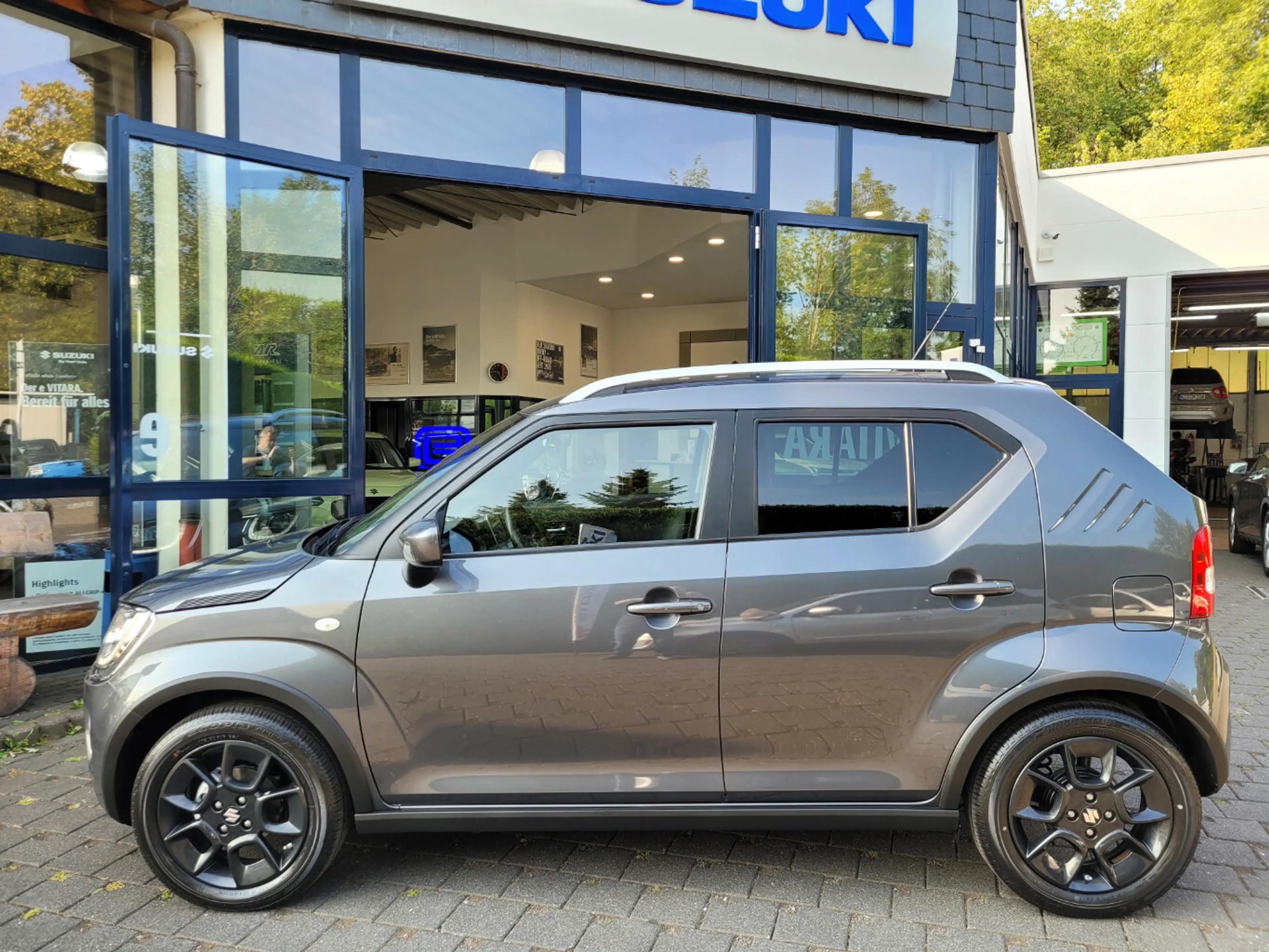 Suzuki Ignis Comfort*CVT*LED*Sitzh.*Rfk* — photo 2