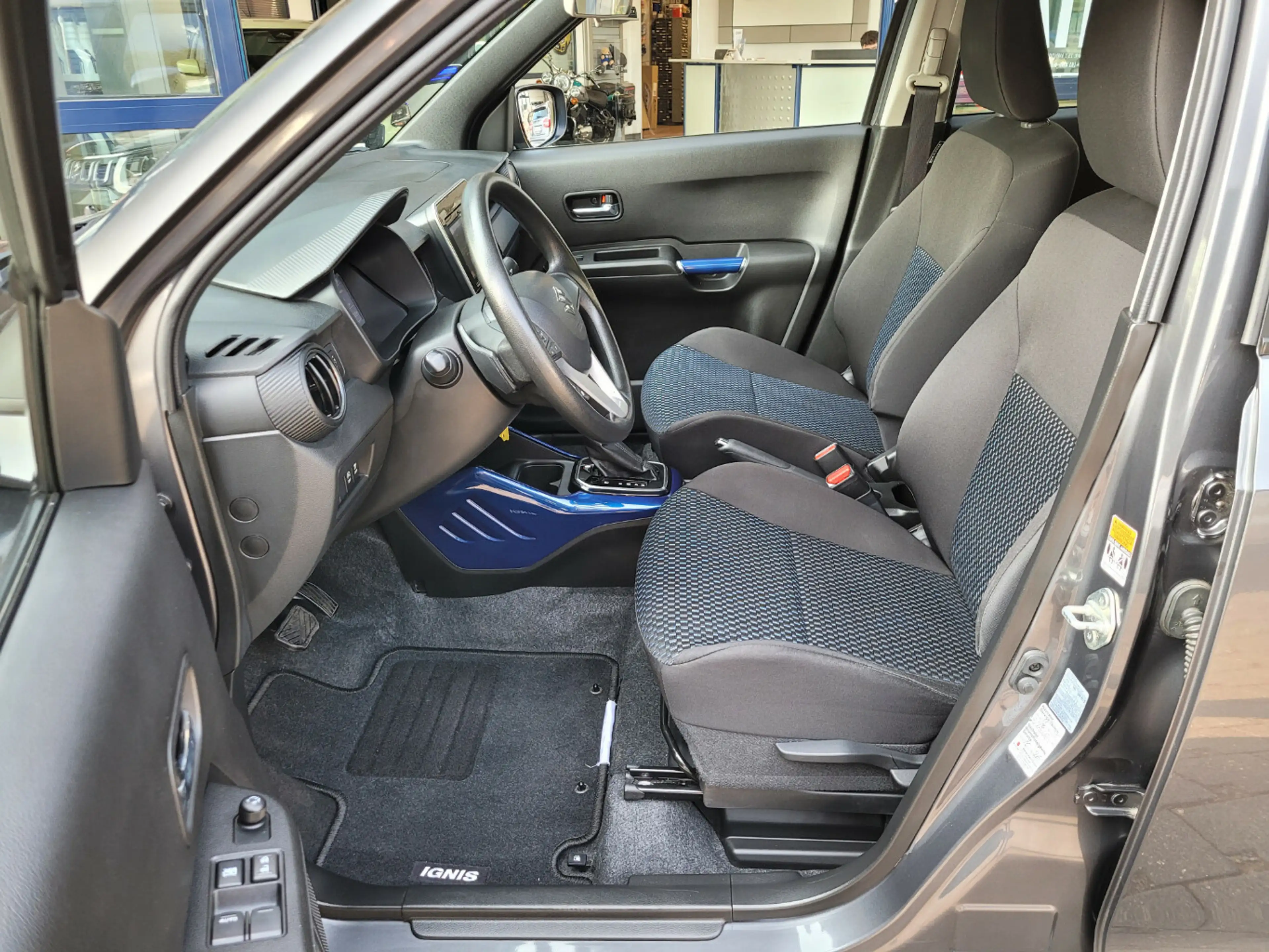 Suzuki Ignis Comfort*CVT*LED*Sitzh.*Rfk* — photo 8