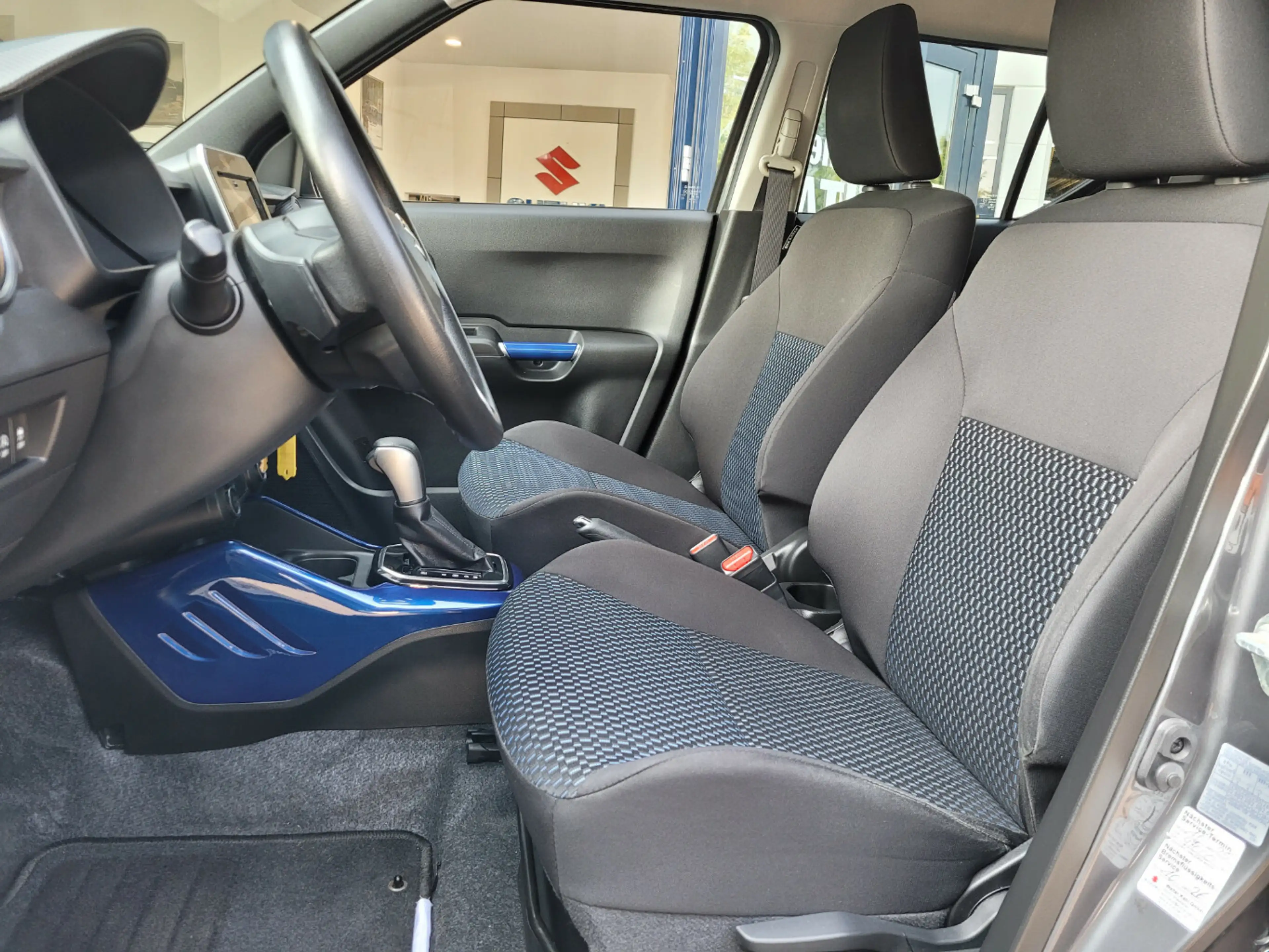 Suzuki Ignis Comfort*CVT*LED*Sitzh.*Rfk* — photo 10