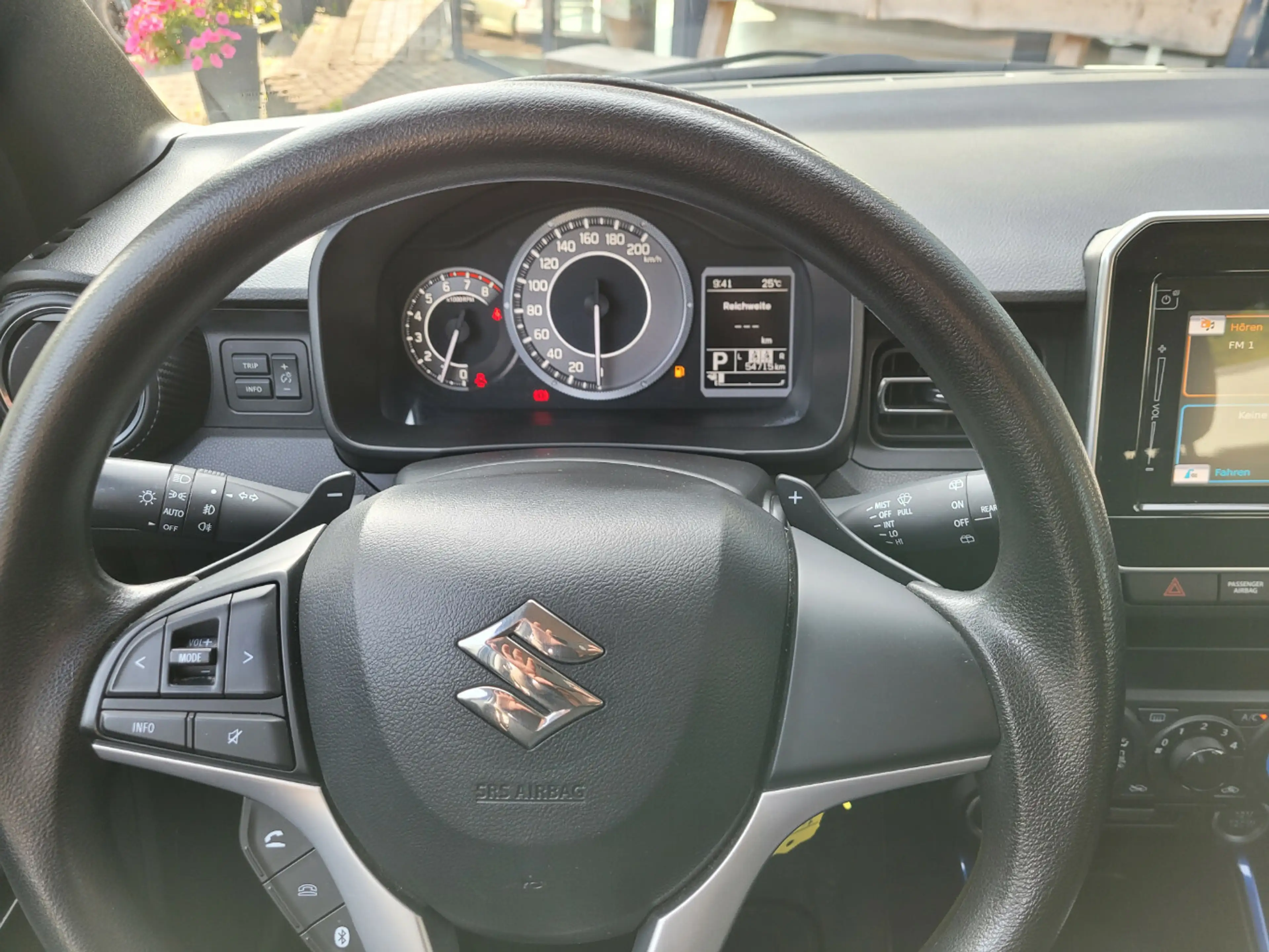 Suzuki Ignis Comfort*CVT*LED*Sitzh.*Rfk* — photo 12