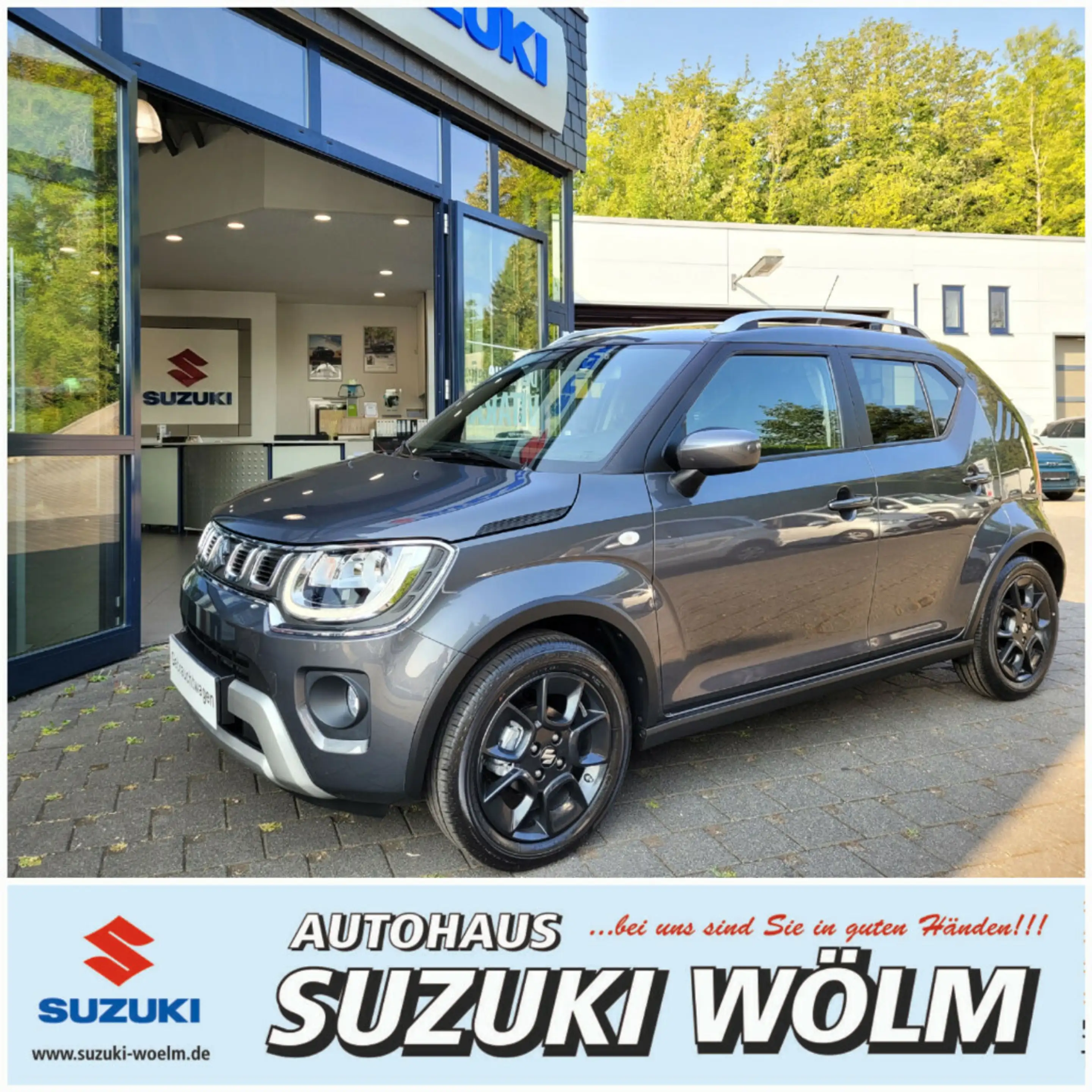 Suzuki Ignis Comfort*CVT*LED*Sitzh.*Rfk*