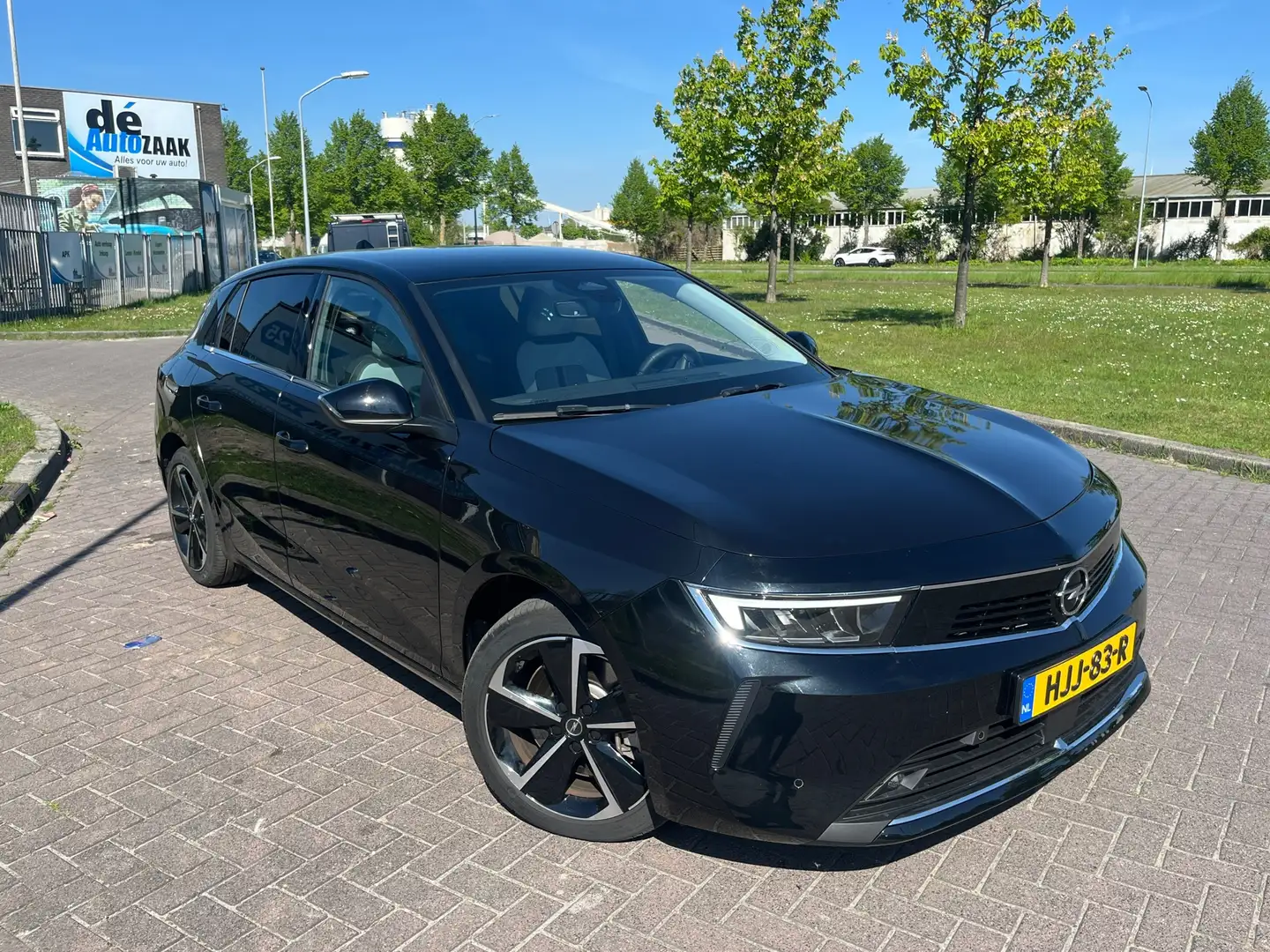 Opel Astra 1.6 Hybrid Level 2 Zwart - 2