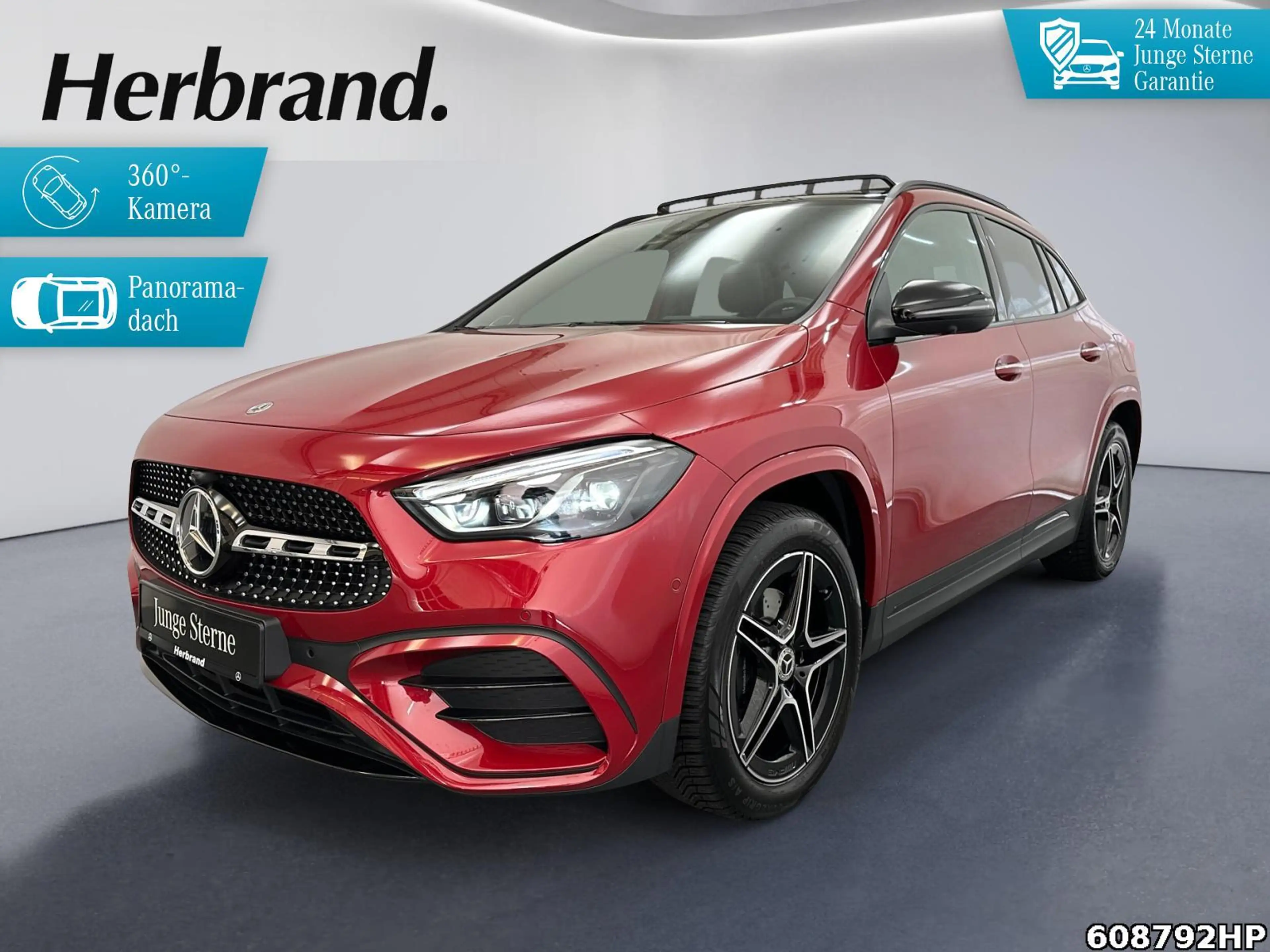 Mercedes-Benz GLA 250 e AMG Pano Burmester Distronic AHK Memor
