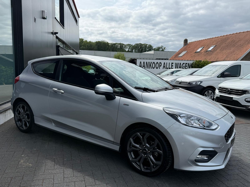 Ford Fiesta 1.0 EcoBoost ST-Line Performance 43000 km Nieuwstaat — photo 4