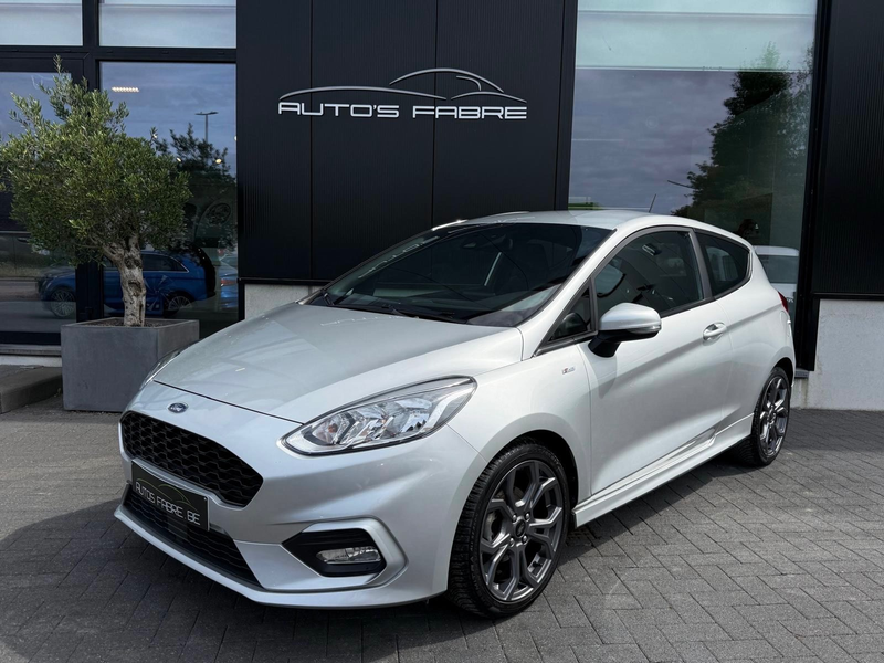 Ford Fiesta 1.0 EcoBoost ST-Line Performance 43000 km Nieuwstaat