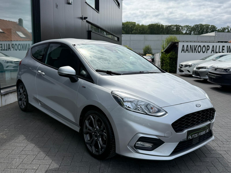 Ford Fiesta 1.0 EcoBoost ST-Line Performance 43000 km Nieuwstaat — photo 3