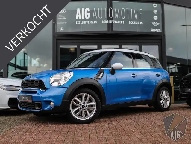 MINI Cooper S Countryman Mini 1.6 ALL4 | 4-Persoons | Harman-Kardon | Pano