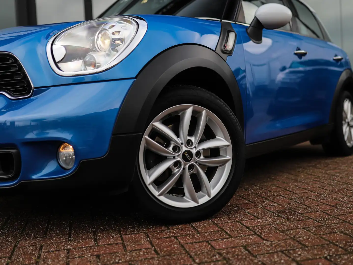 MINI Cooper S Countryman Mini 1.6 ALL4 | 4-Persoons | Harman-Kardon | Pano Bleu - 2