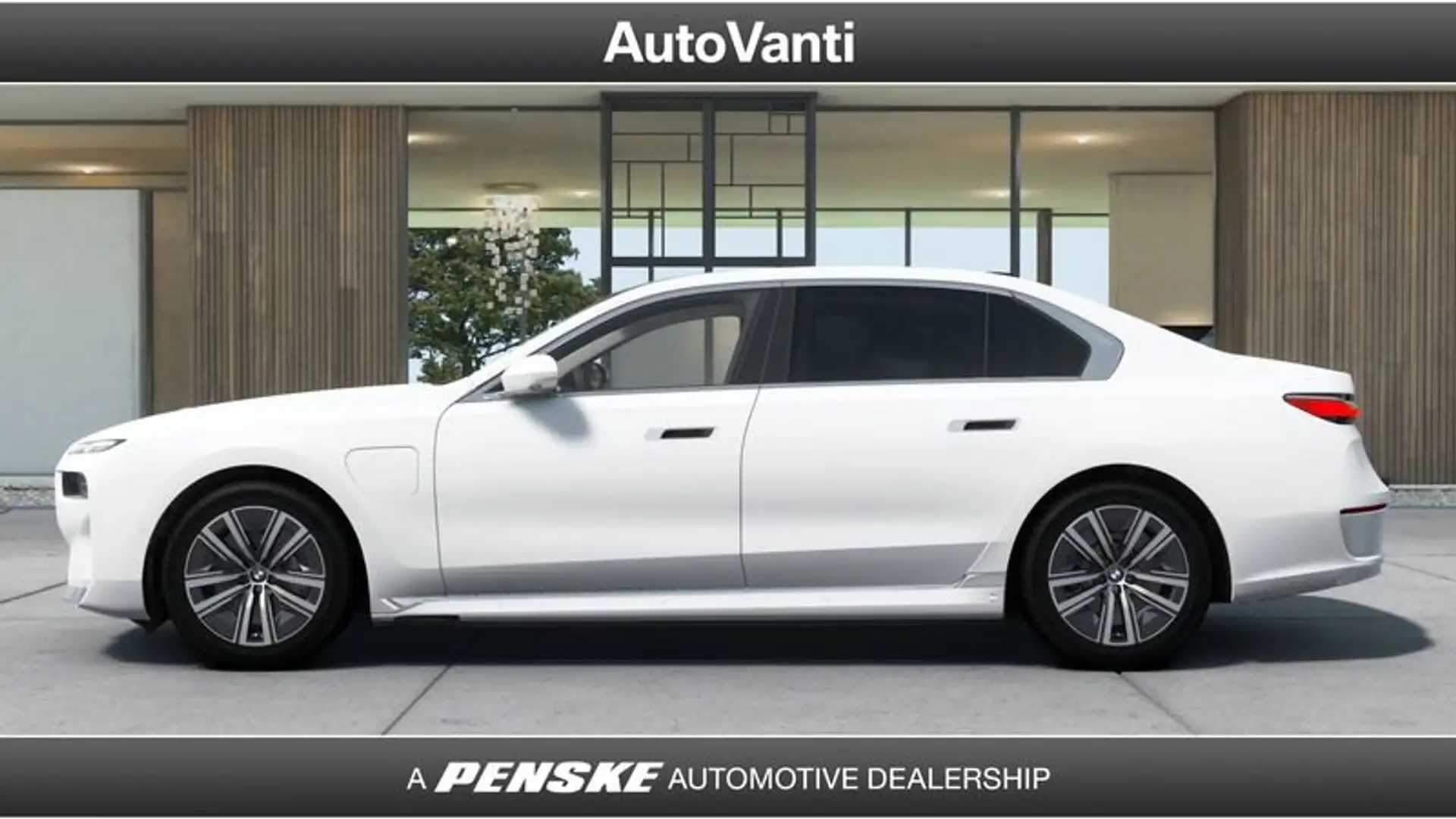 BMW 750 750e xDrive White - 2