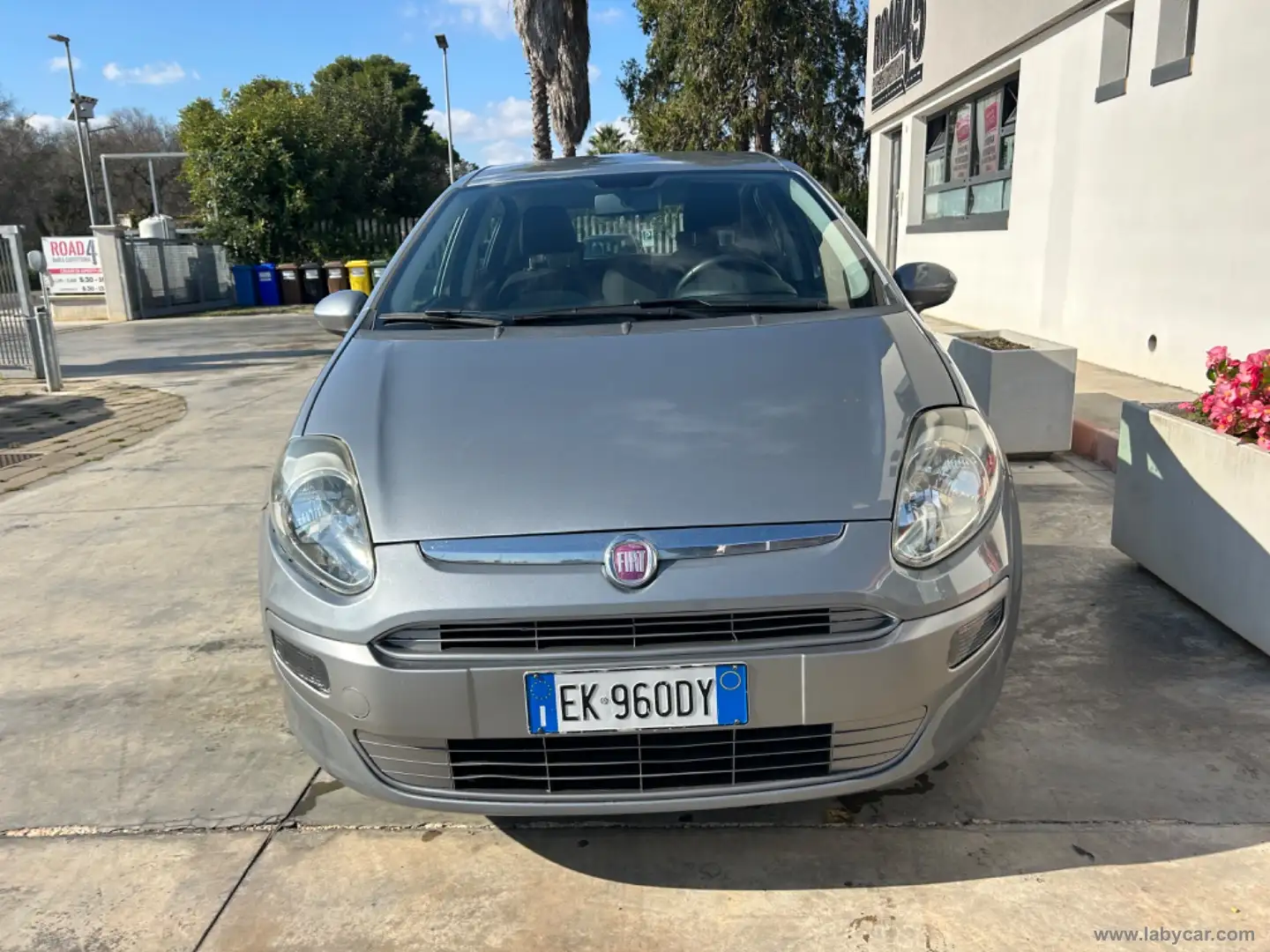 Fiat Punto Evo 1.3 Mjt 5p. S&S Dynamic Gris - 2