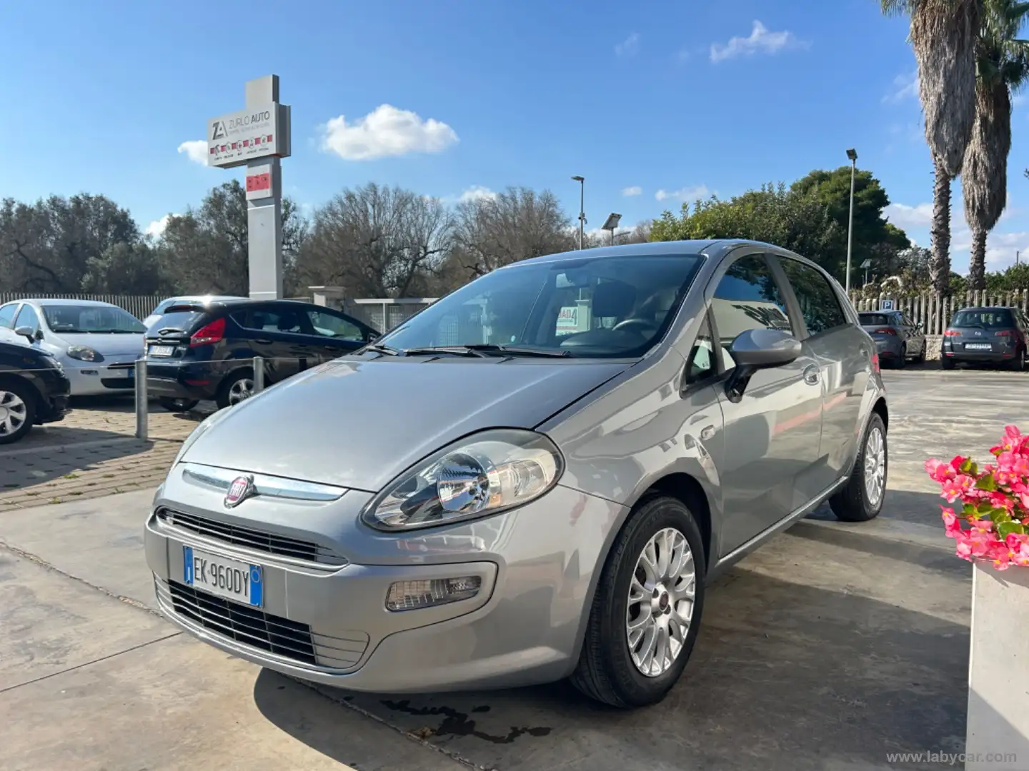 Fiat Punto Evo 1.3 Mjt 5p. S&S Dynamic Gris - 1