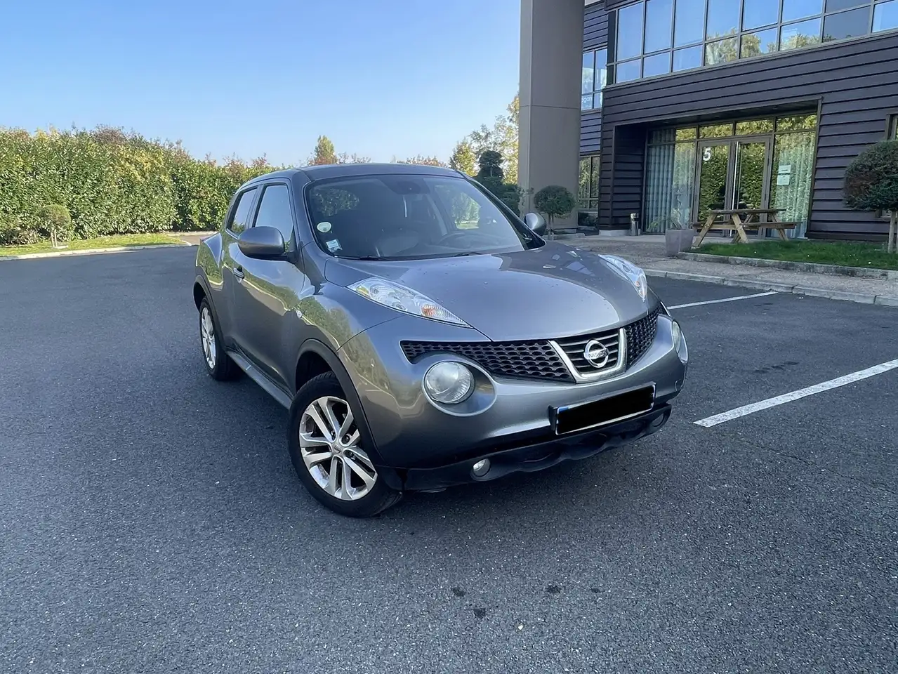 Nissan Juke 1.5 dCi Shiro