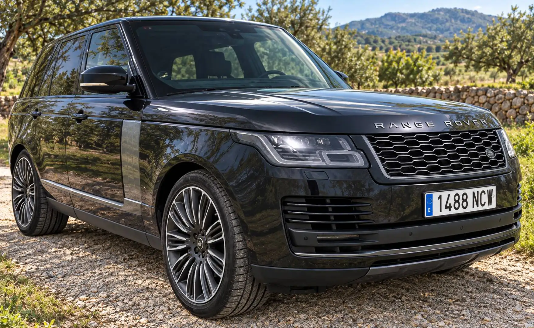 Land Rover Range Rover Range Rover 5.0 V8 Vogue 4WD Aut. 525 Vogue Negro - 1