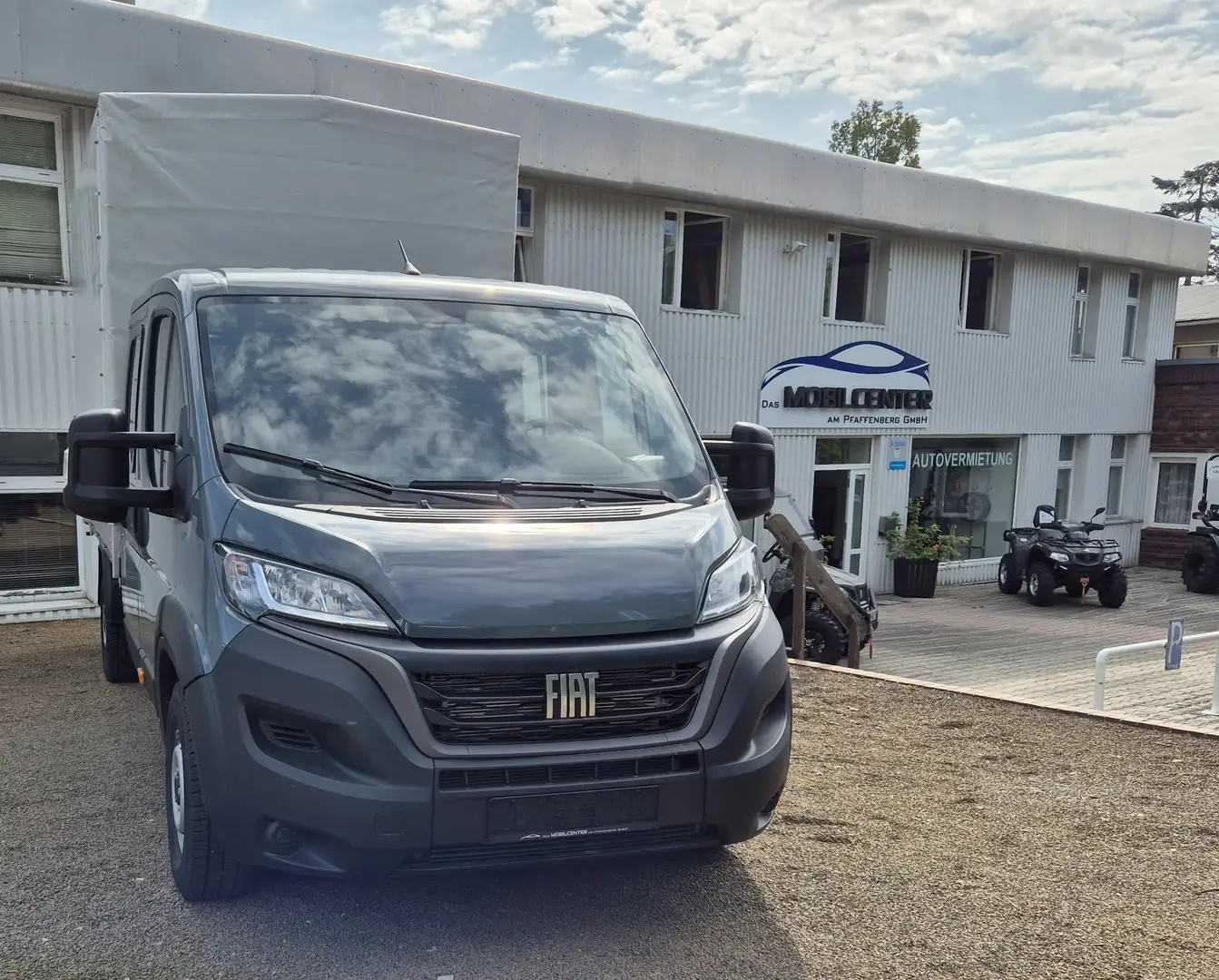 Fiat Ducato Professional series 9 Maxi 35L5H1 Grau - 1