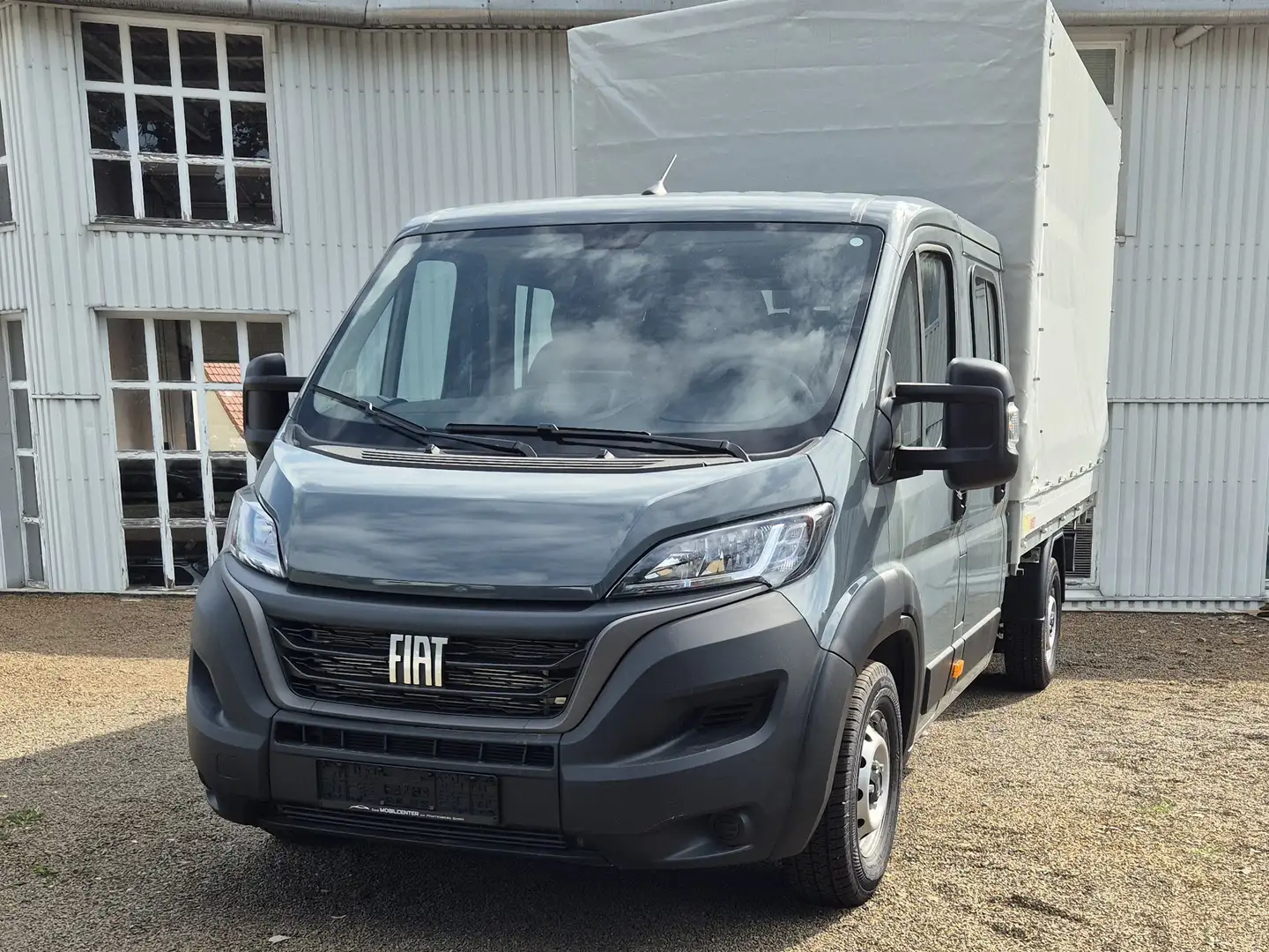 Fiat Ducato Professional series 9 Maxi 35L5H1 Grau - 2