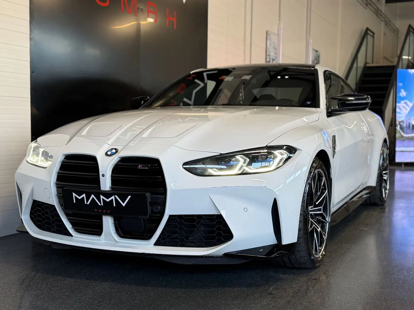 BMW M4 Competition 510PS Tausch mgl. Weiß - 1
