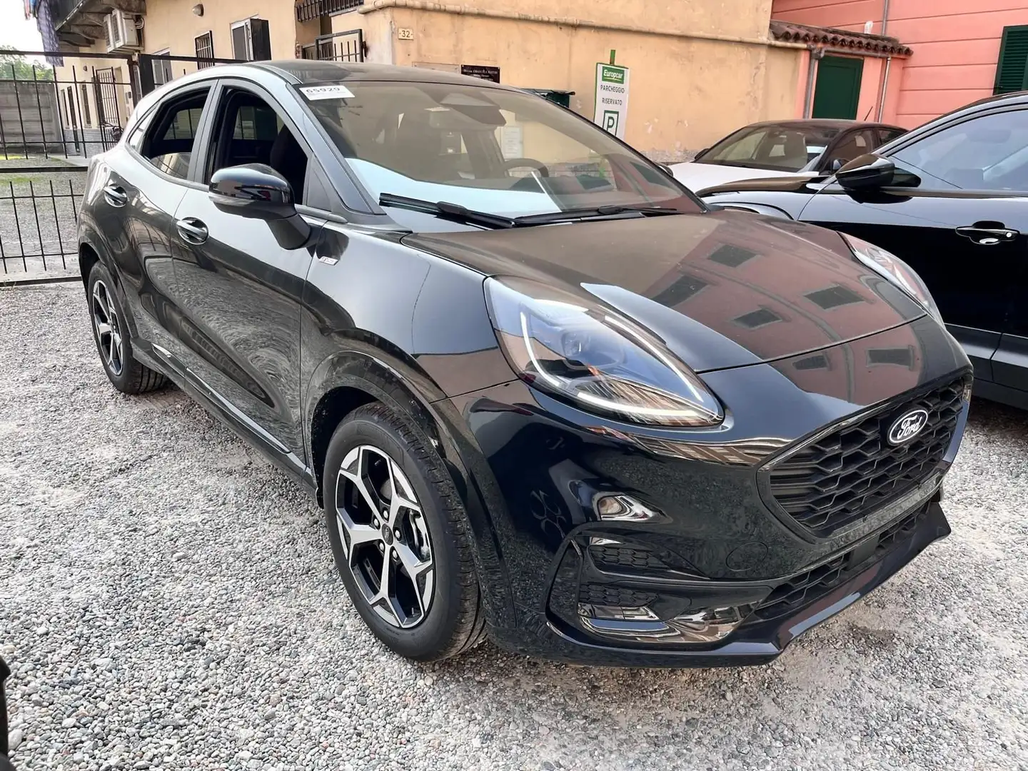 Ford Puma 1.0 EcoBoost Hybrid 125 CV S&S ST-Line Nero - 1