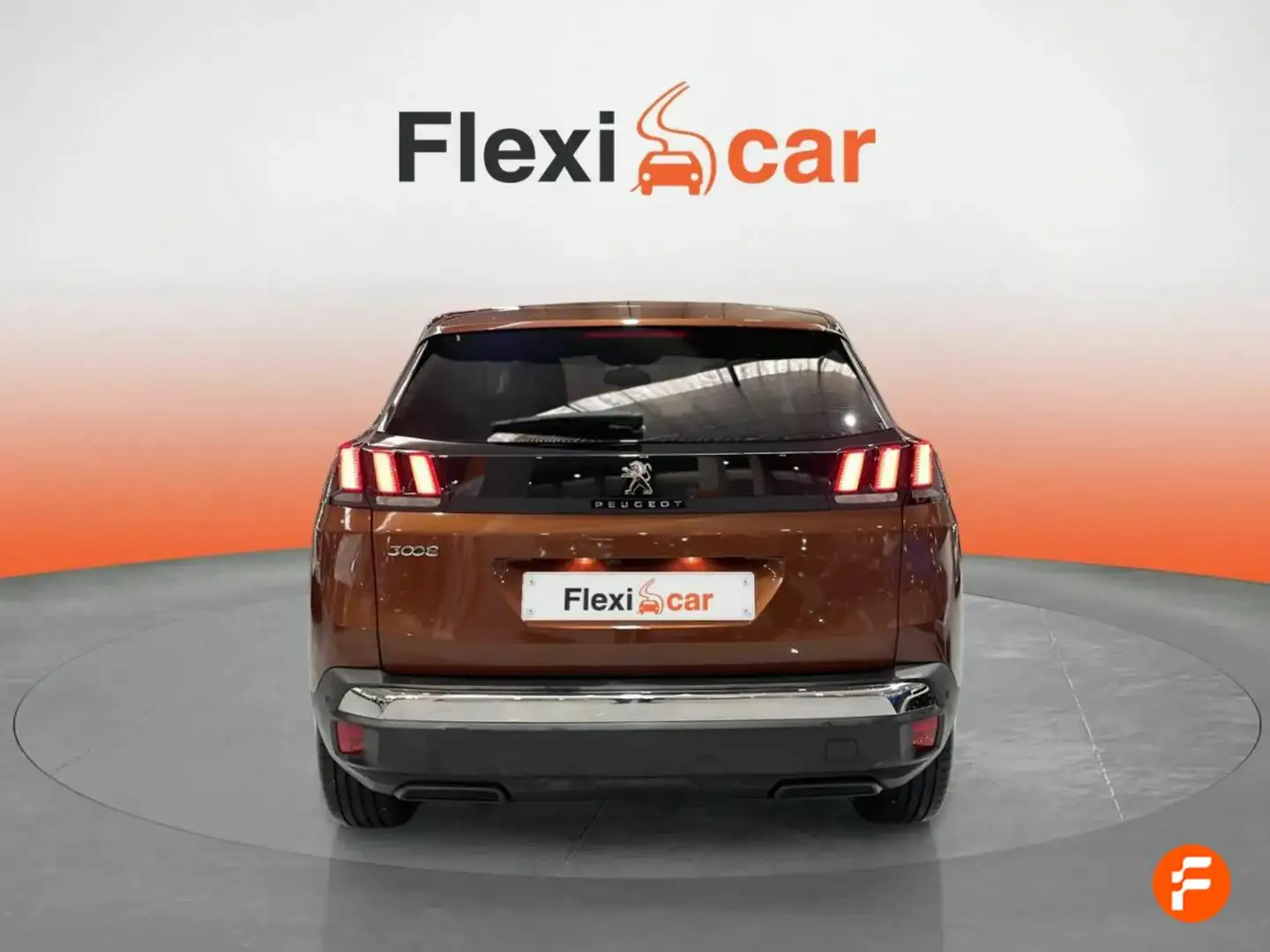 Peugeot 3008 1.2 PureTech 96KW S&S Allure Pack EAT8 Brun - 2