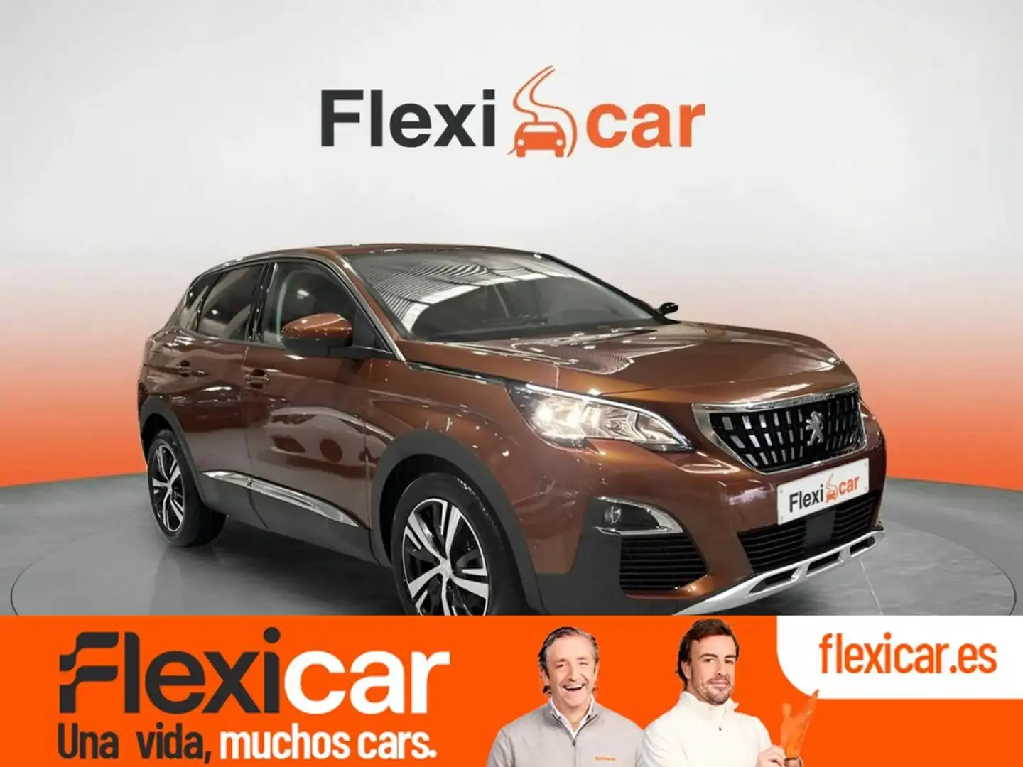 Peugeot 3008 1.2 PureTech 96KW S&S Allure Pack EAT8 Brun - 1