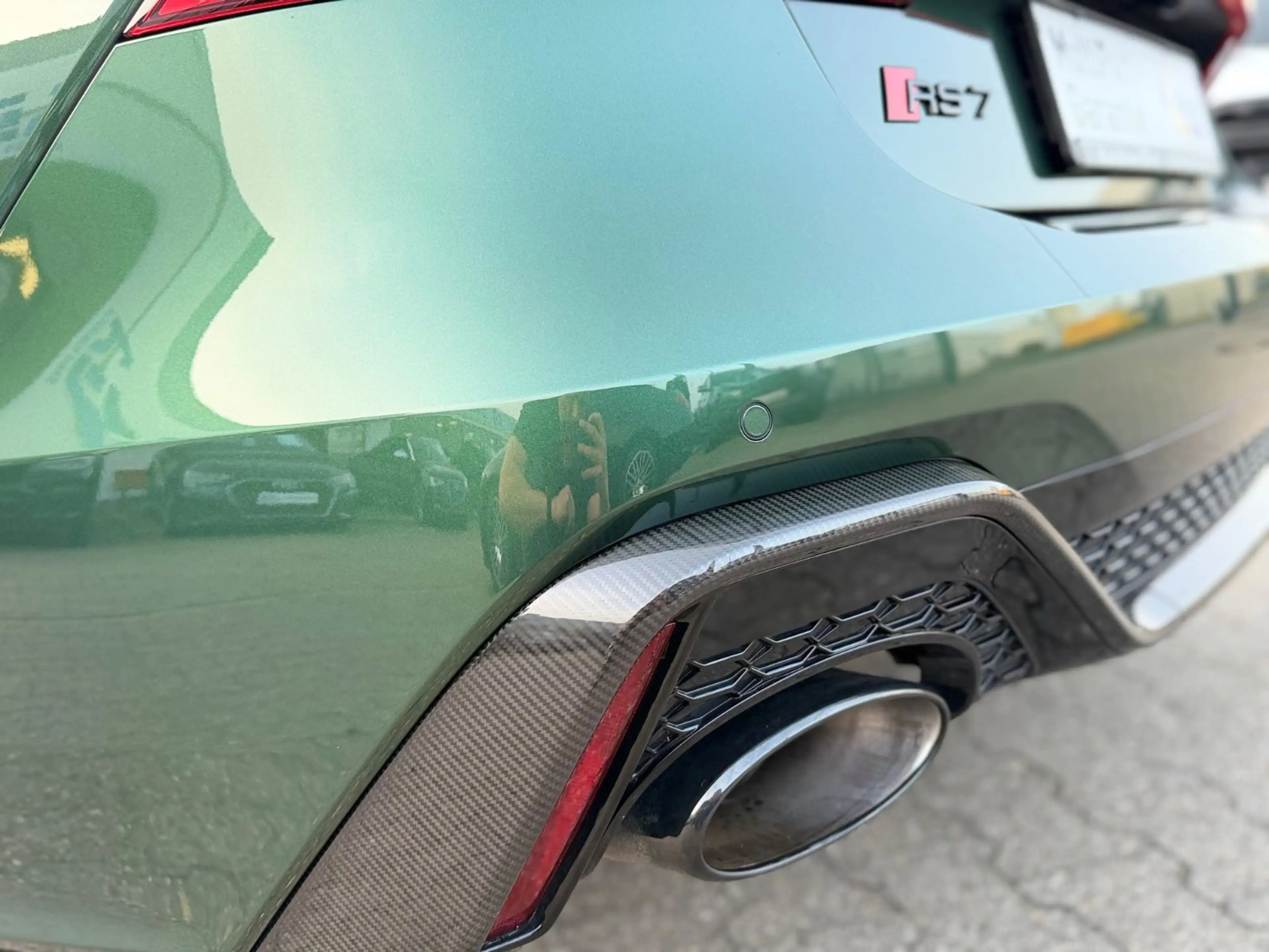Audi RS7 Sportback 4.0 TFSI quattro Individual Dynami — photo 12
