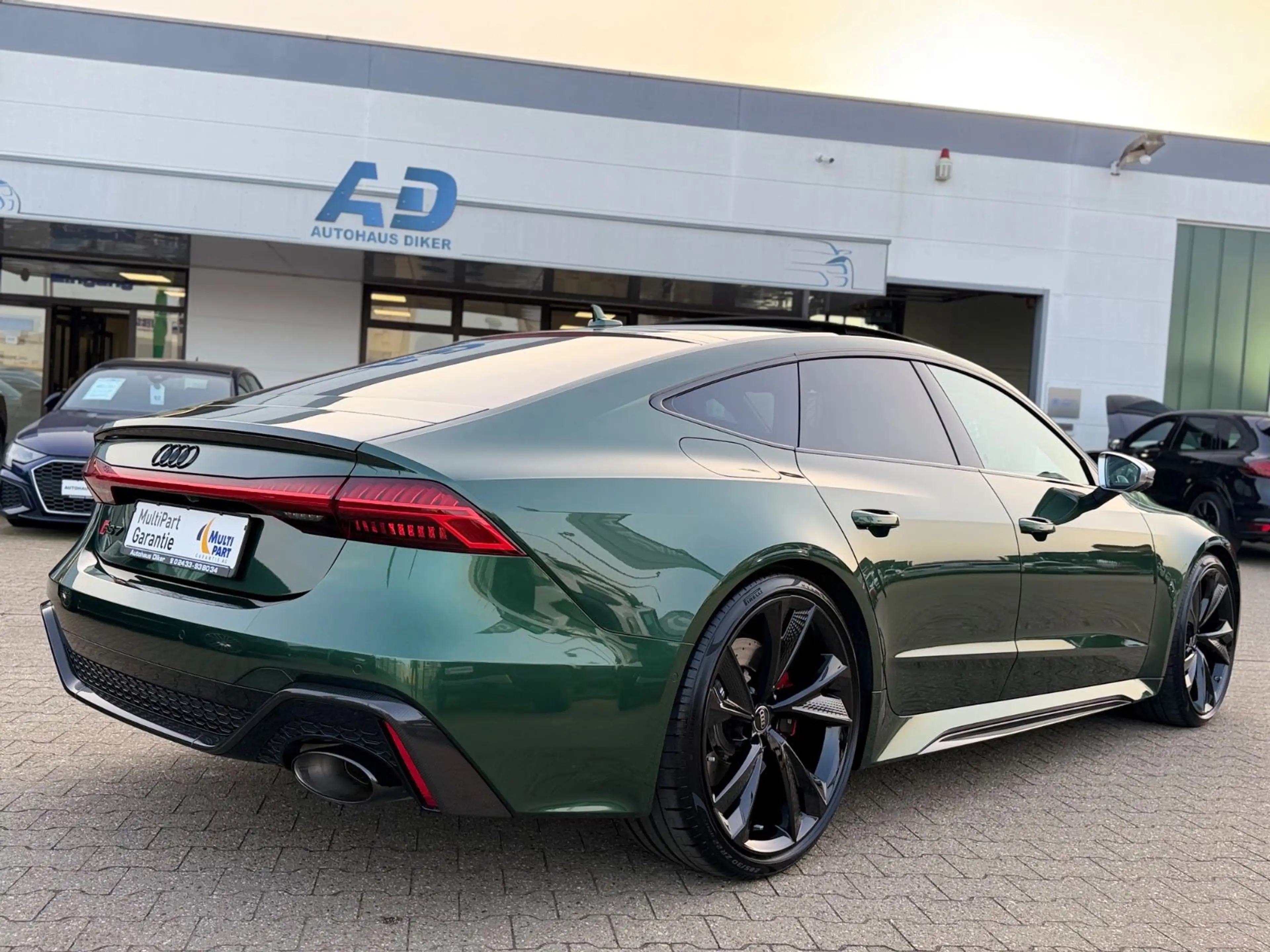 Audi RS7 Sportback 4.0 TFSI quattro Individual Dynami — photo 5
