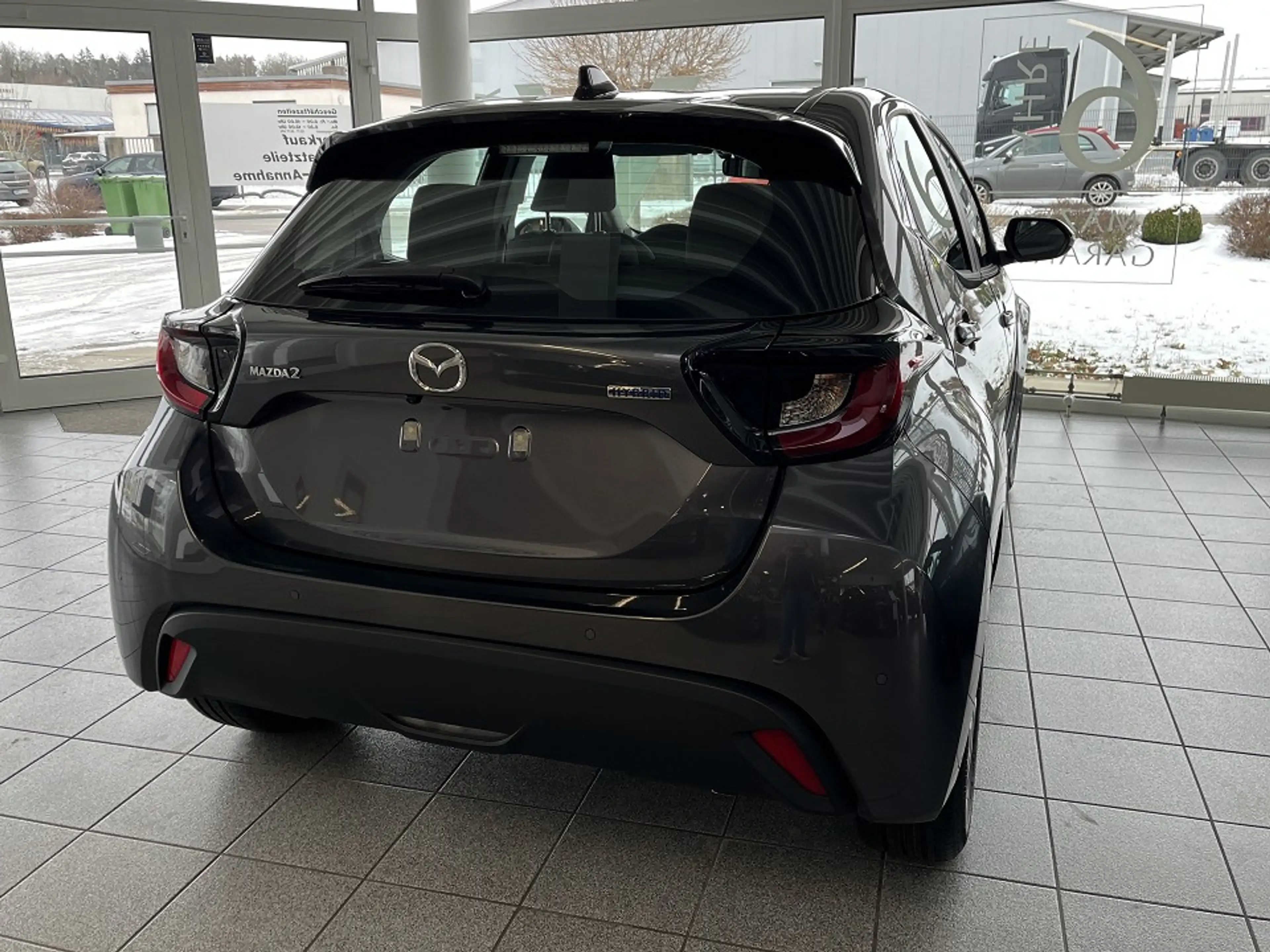 Mazda 2 Hybrid 1.5L Hybrid 116 PS FWD Exclusive-Line — photo 5