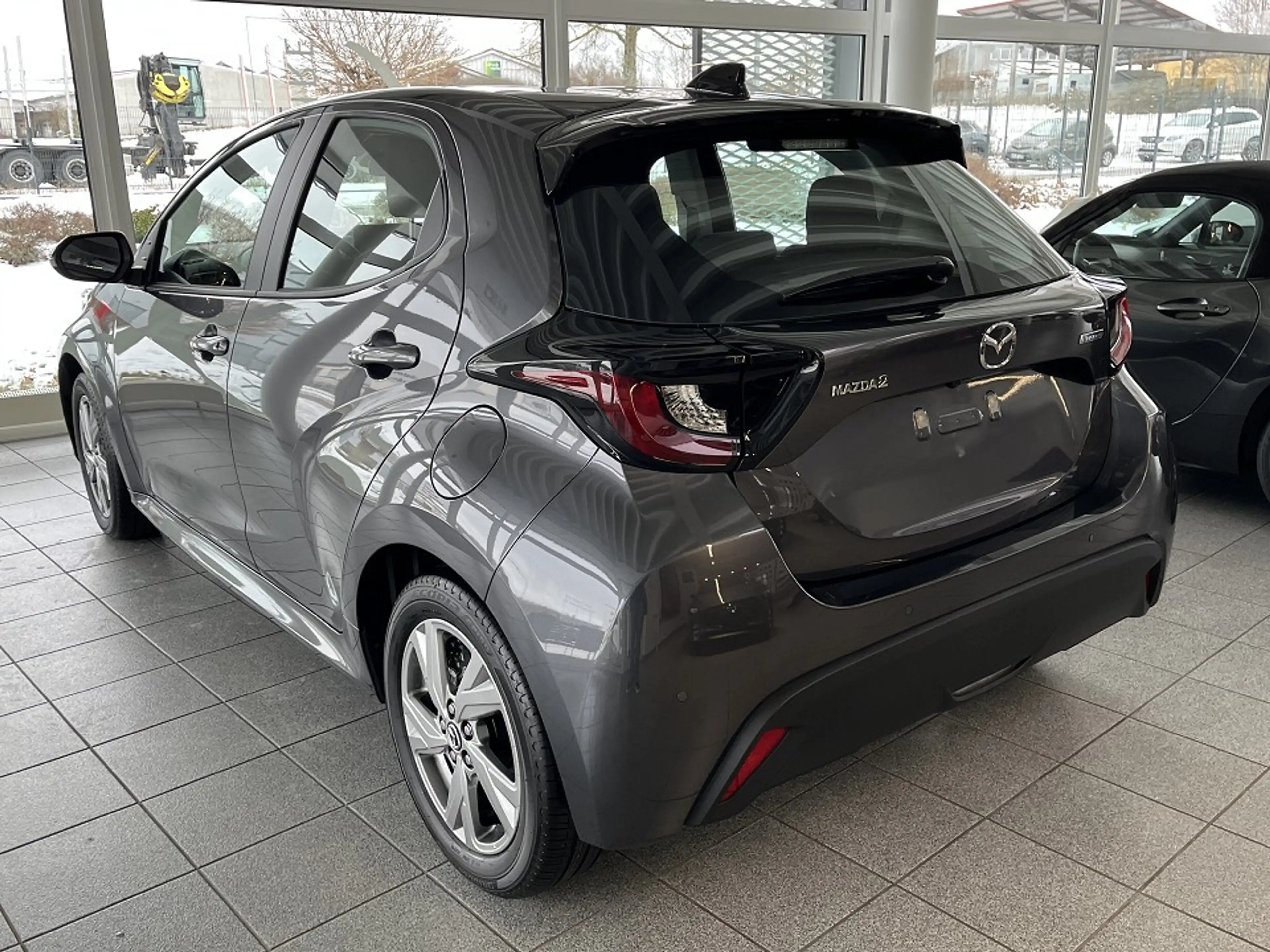 Mazda 2 Hybrid 1.5L Hybrid 116 PS FWD Exclusive-Line — photo 4