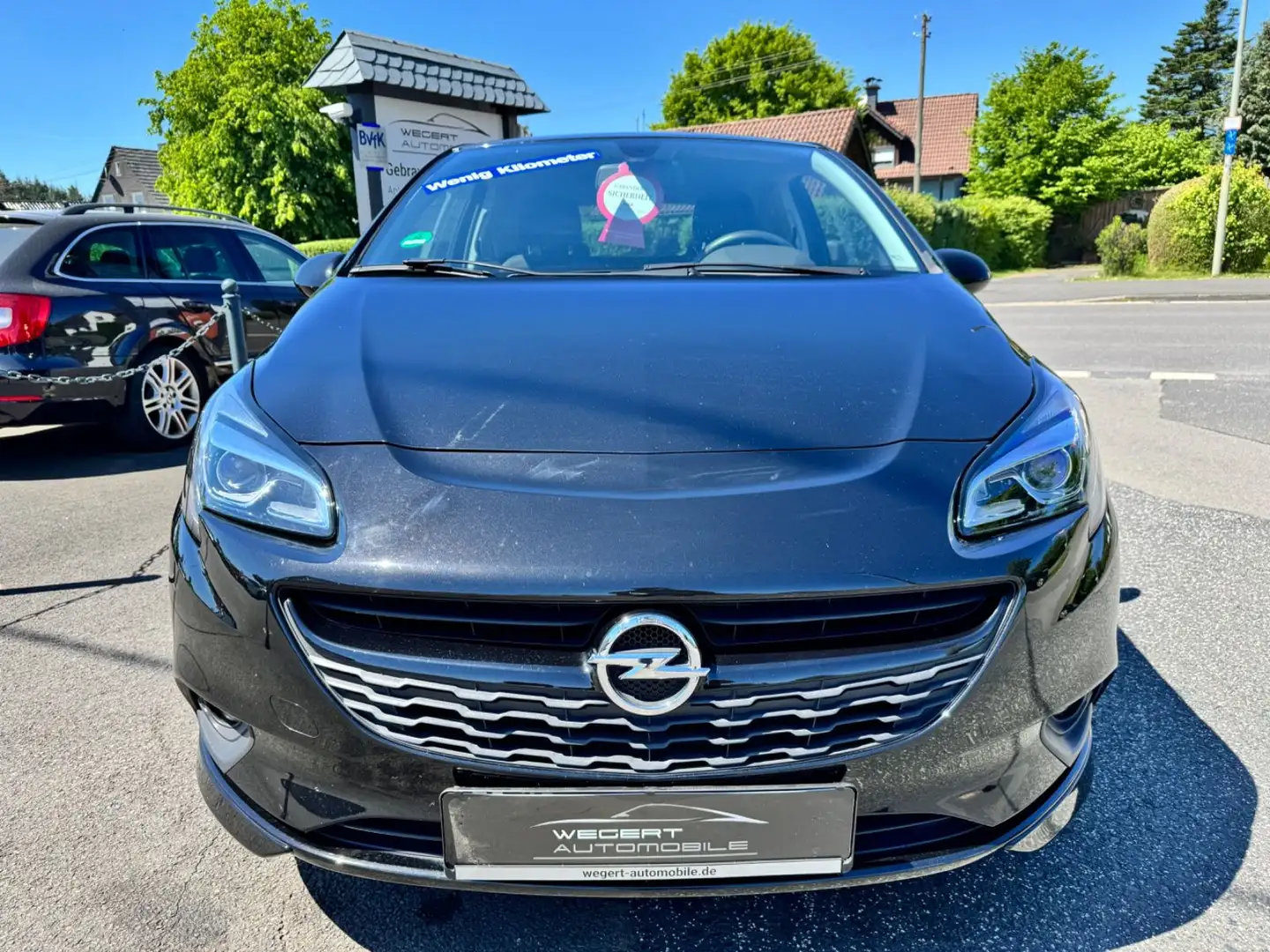 Opel Corsa E Color Edition*OPC-LINE*BI-XENON*WENIG KM Nero - 2